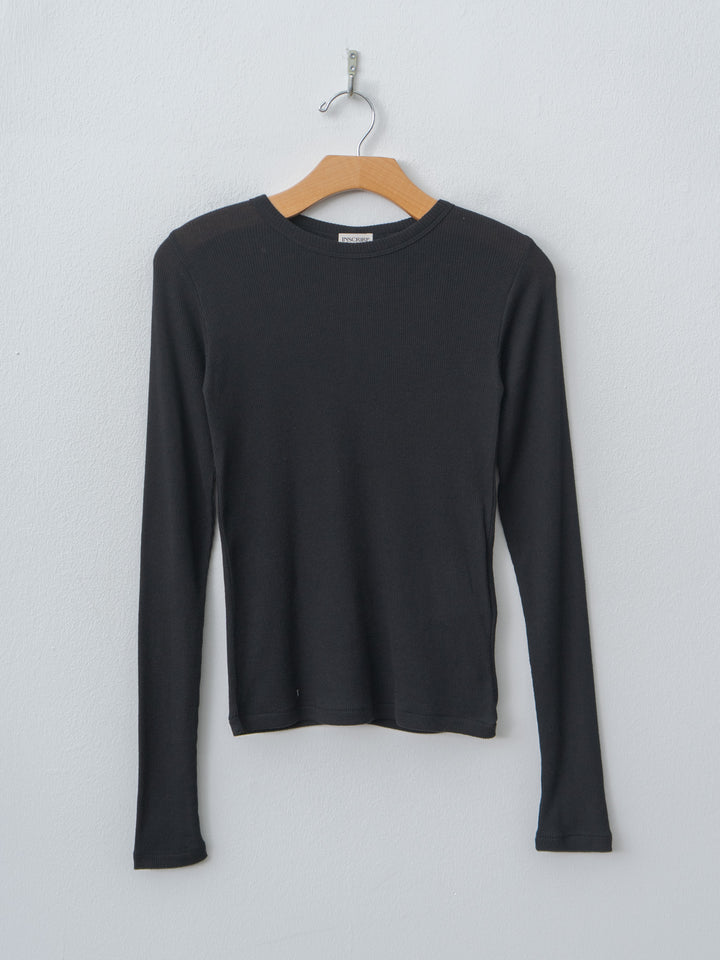 Gauze Teleco Long Sleeve Tee - Black