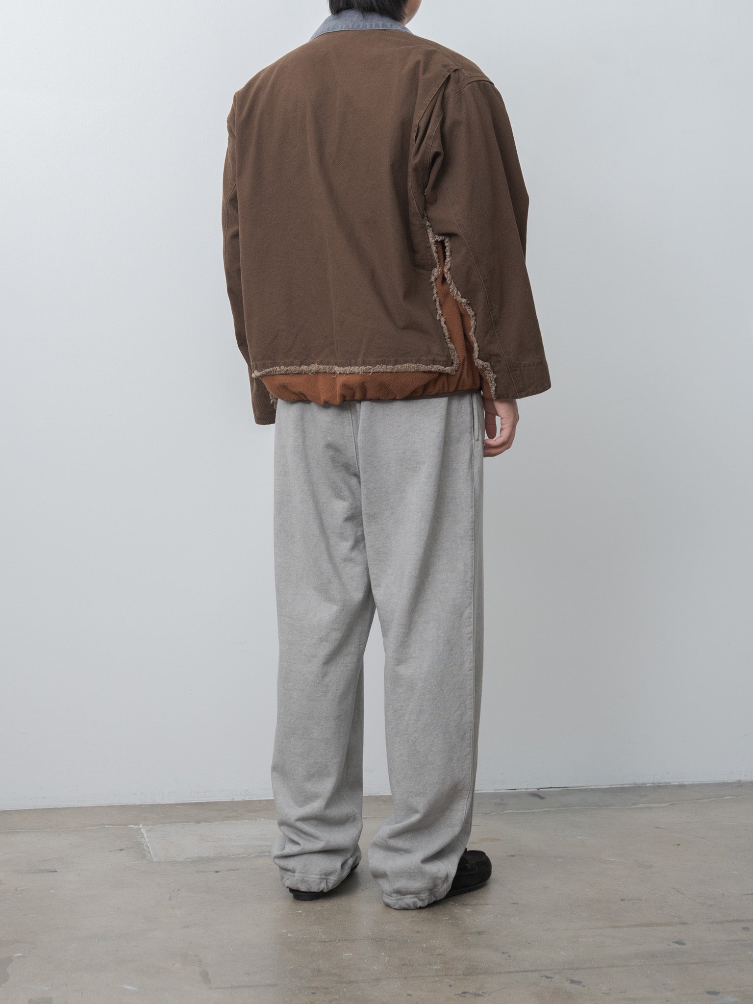 Namu Shop - Yoke Connected Work Jacket - Brown