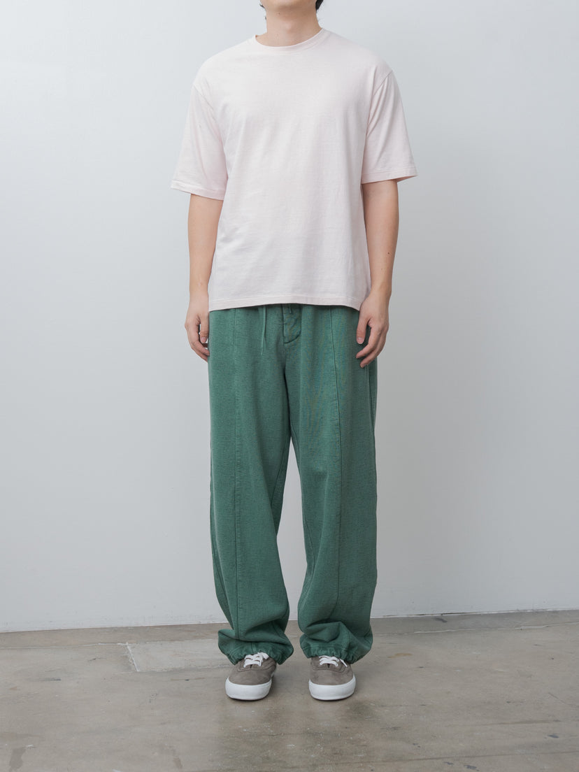 Namu Shop - Yoke Garment-dyed Lounge Pants - Green
