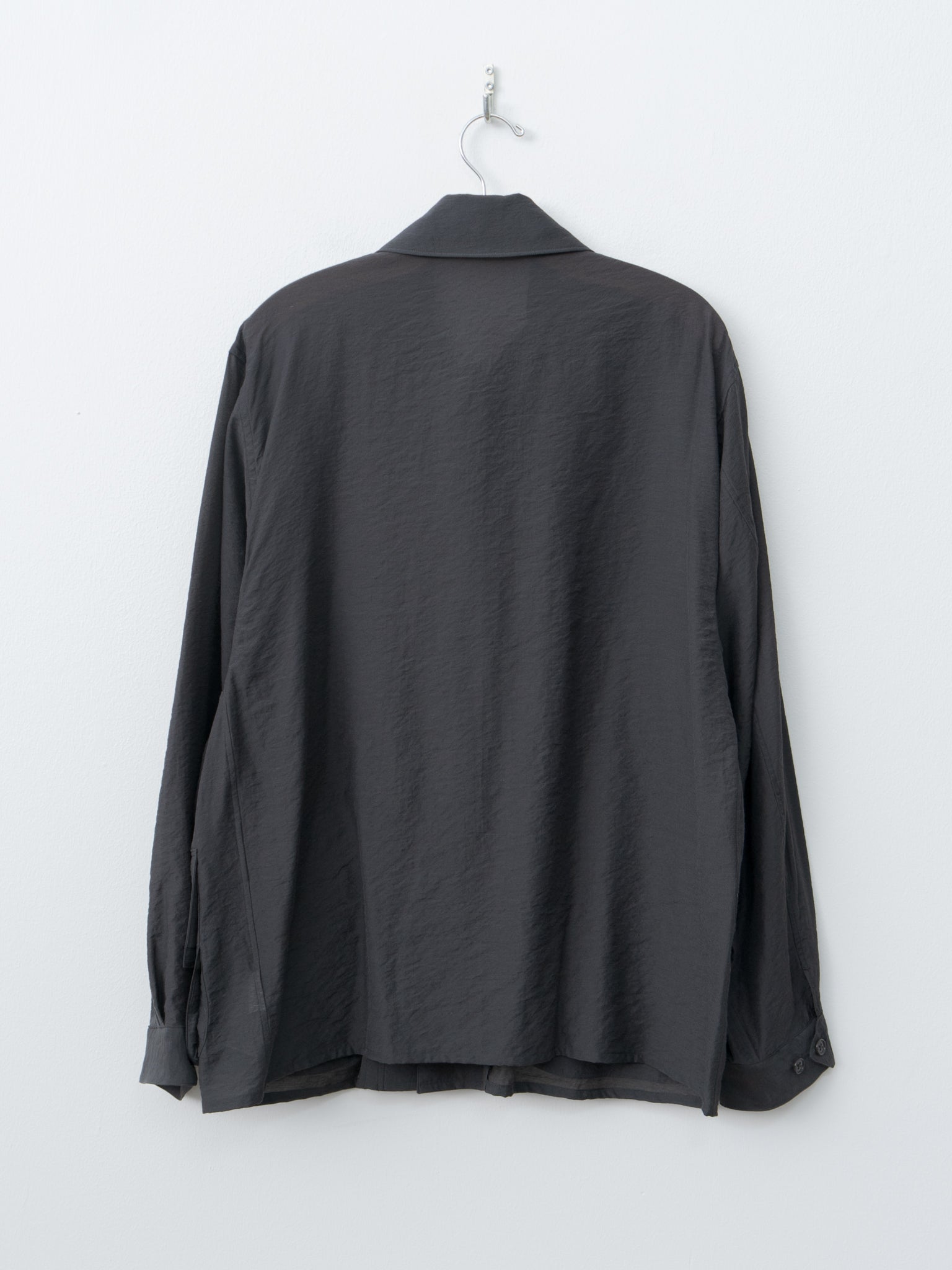 Namu Shop - Blurhms Ny-Vi-Li Beacon Jacket - Charcoal Brown