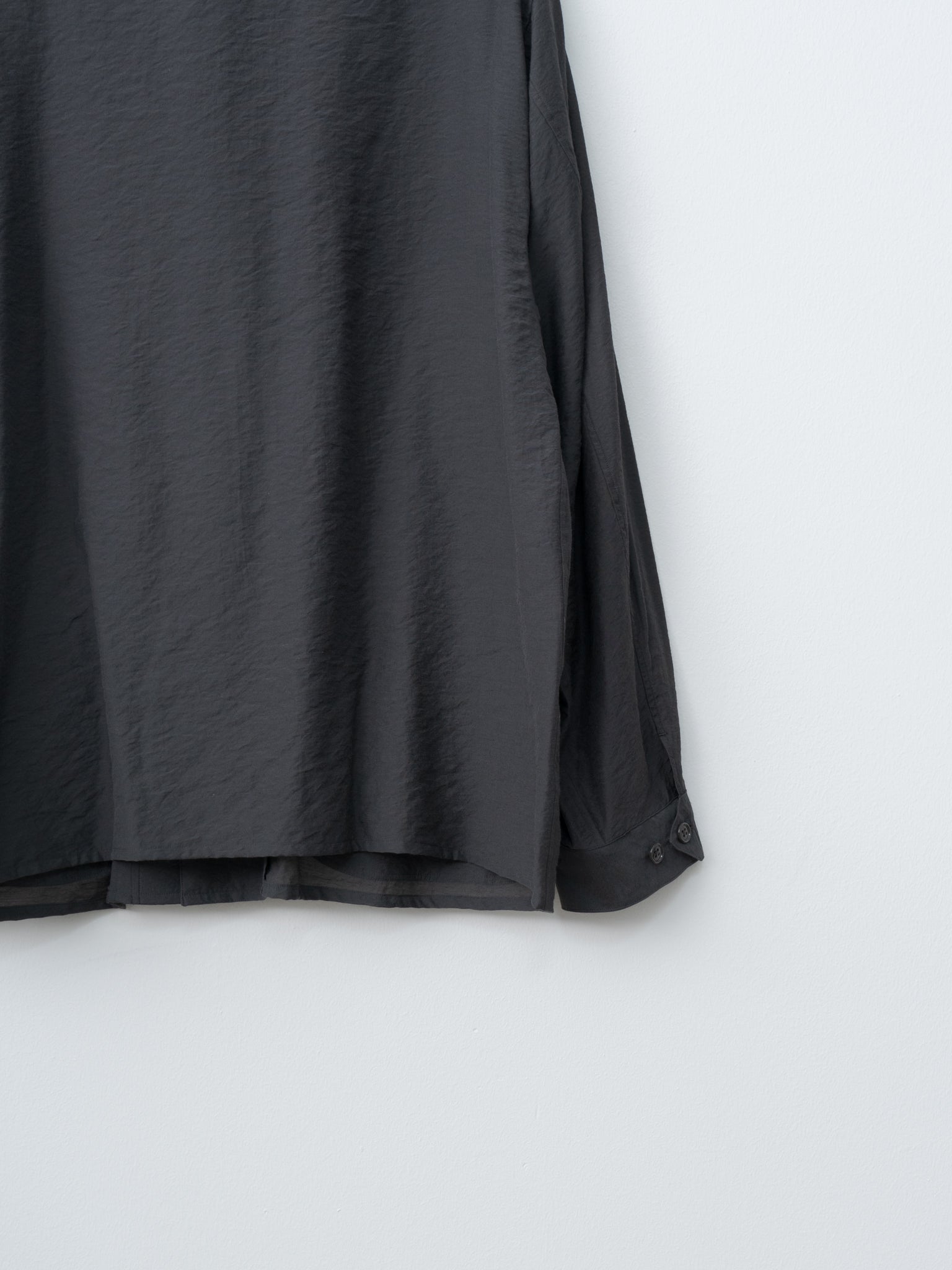 Namu Shop - Blurhms Ny-Vi-Li Beacon Jacket - Charcoal Brown