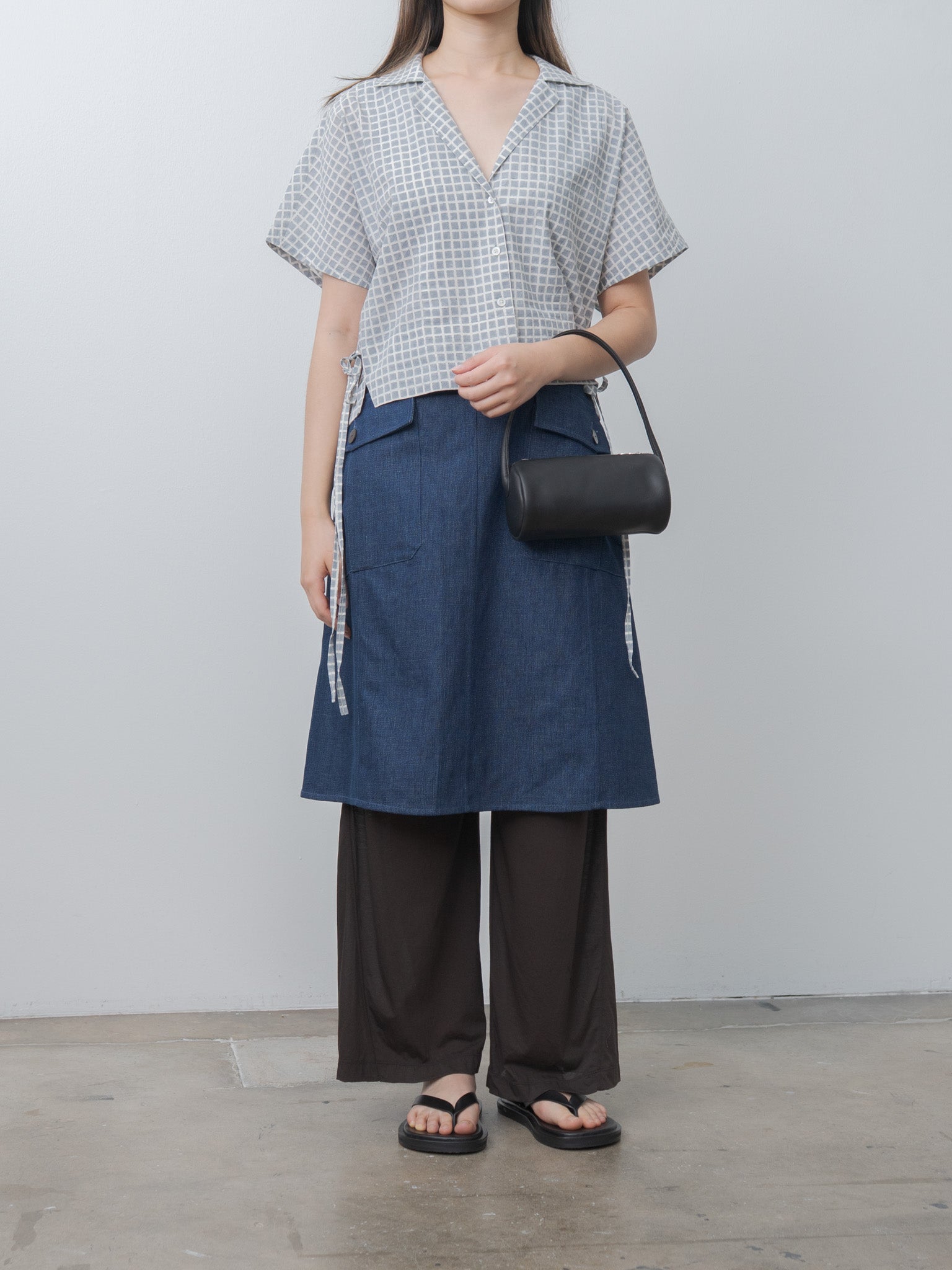 Namu Shop - Jan Machenhauer Thea Skirt - Denim