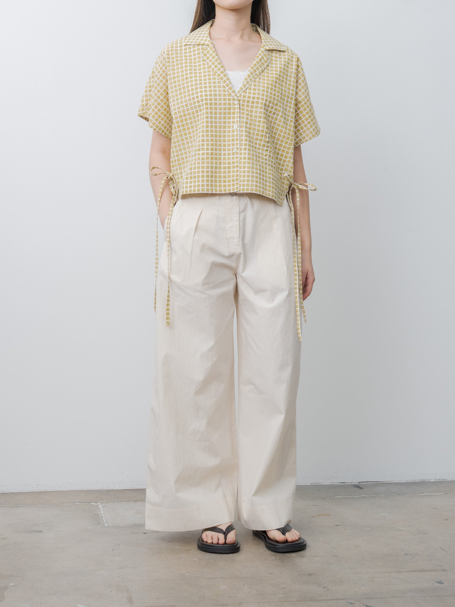 Namu Shop - Jan Machenhauer Rachel Pants - Off White
