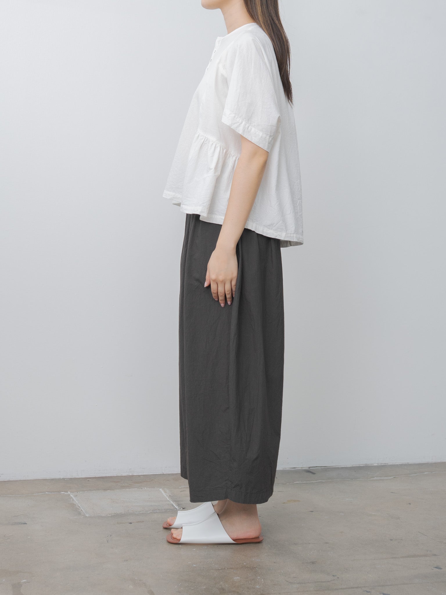 Namu Shop - Ichi Antiquites Co/Li Shirt - White