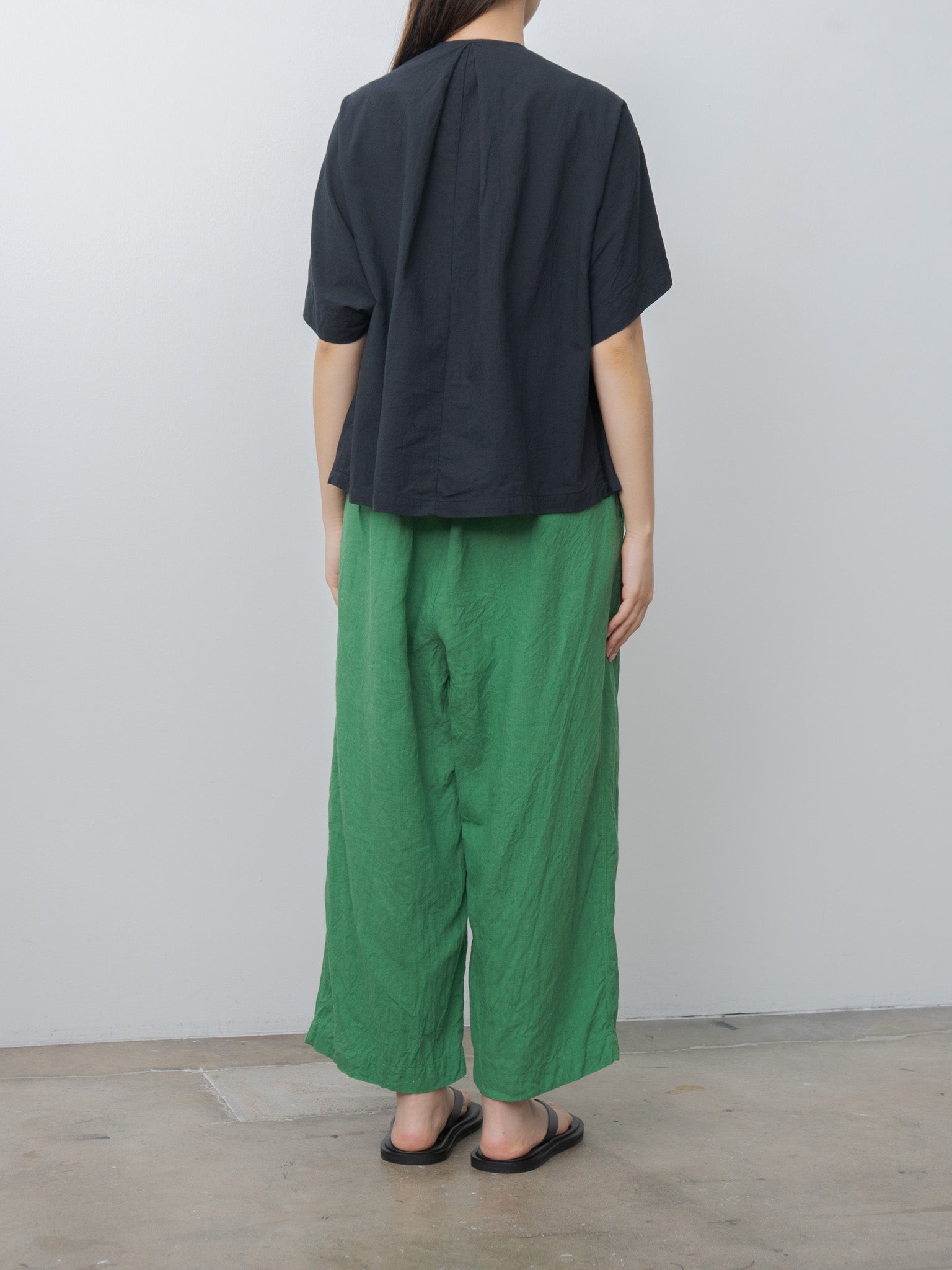 Namu Shop - Ichi Antiquites Co/Li Shirt - Black