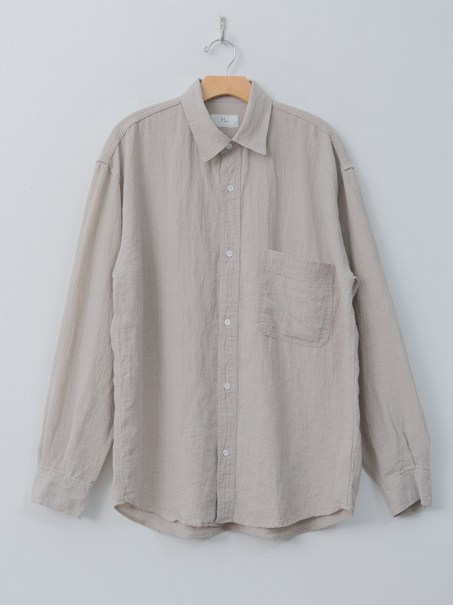 Linen Work Shirt - Natural