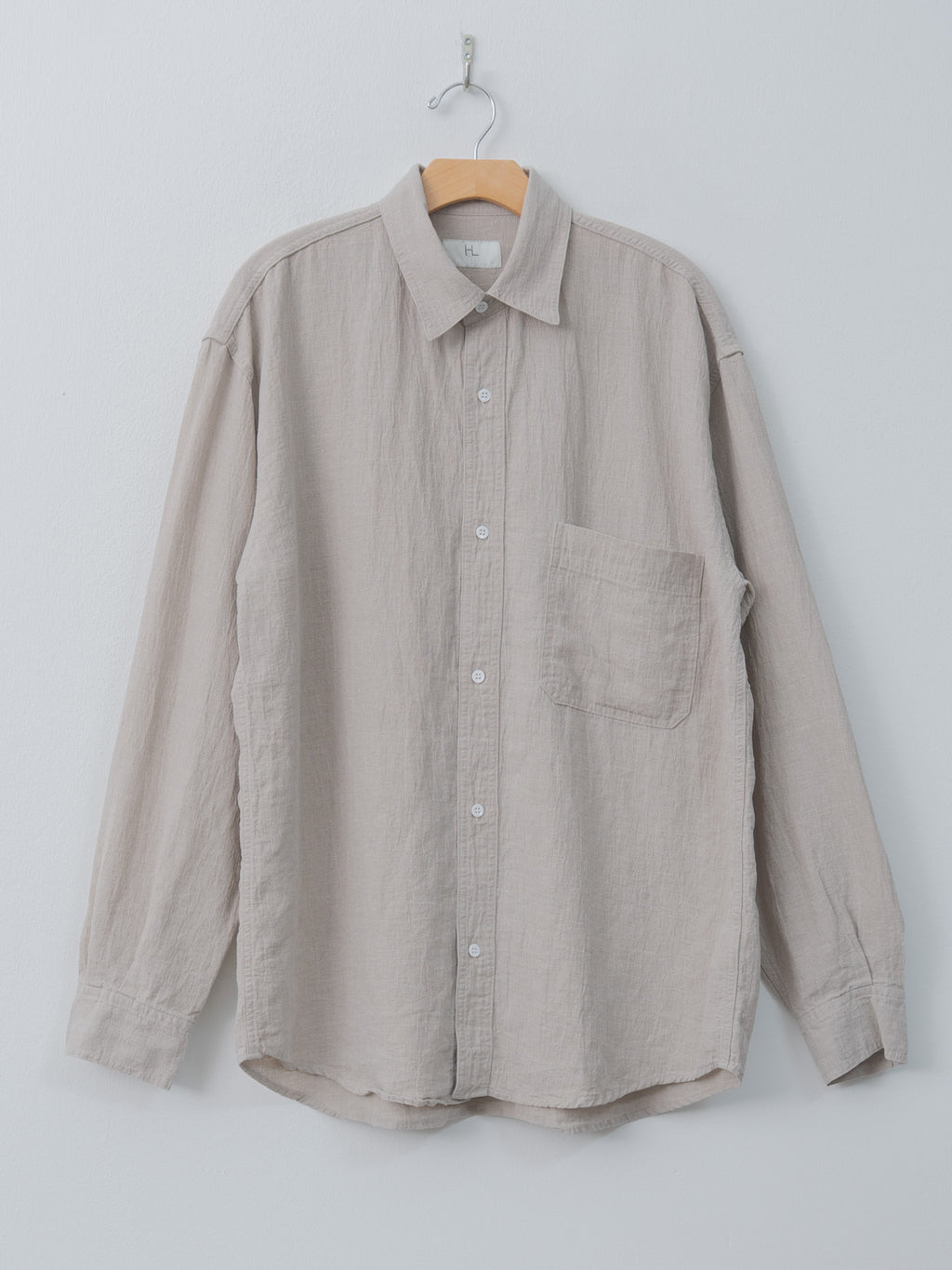 Linen Work Shirt - Natural