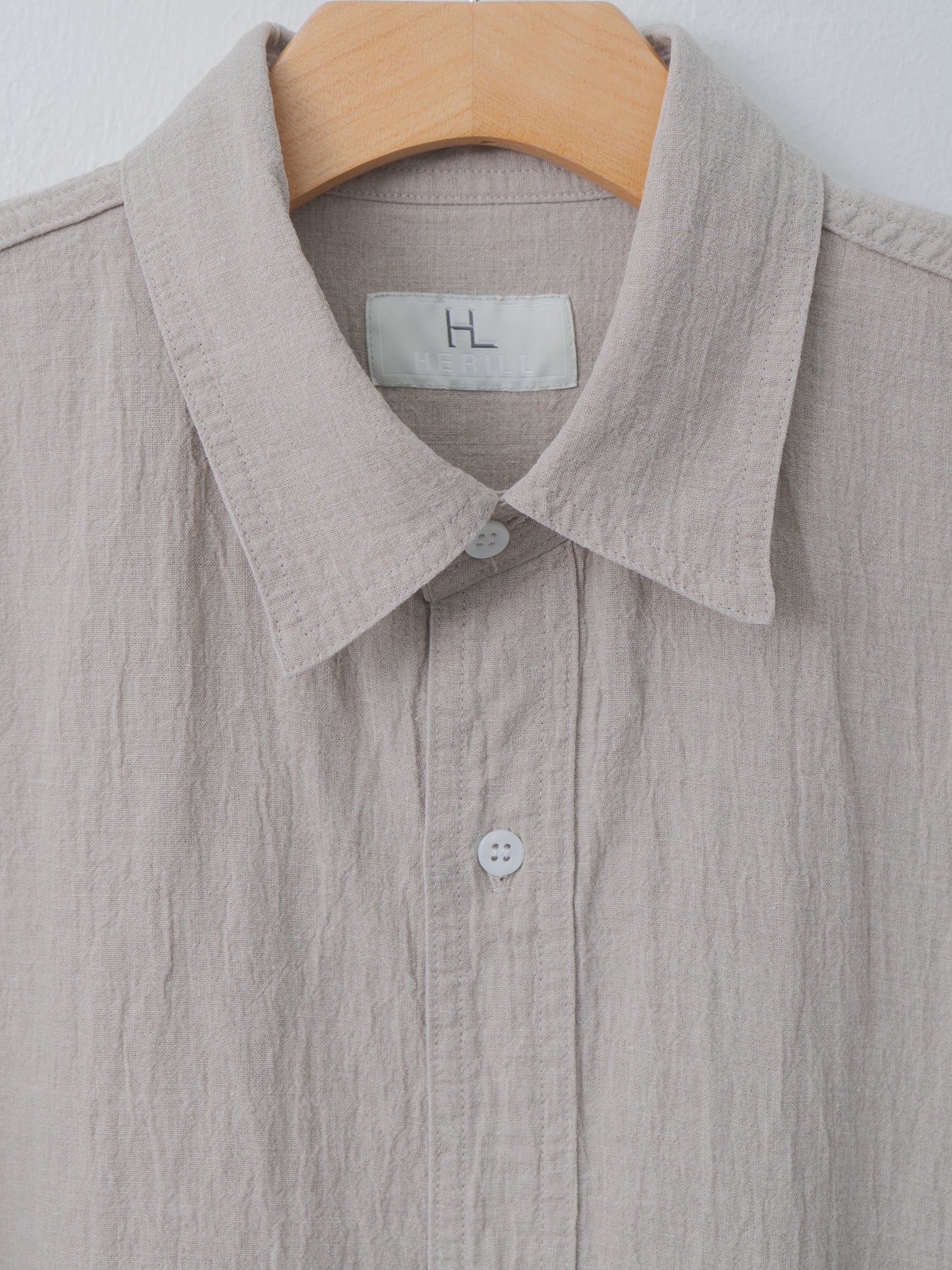 Linen Work Shirt - Natural