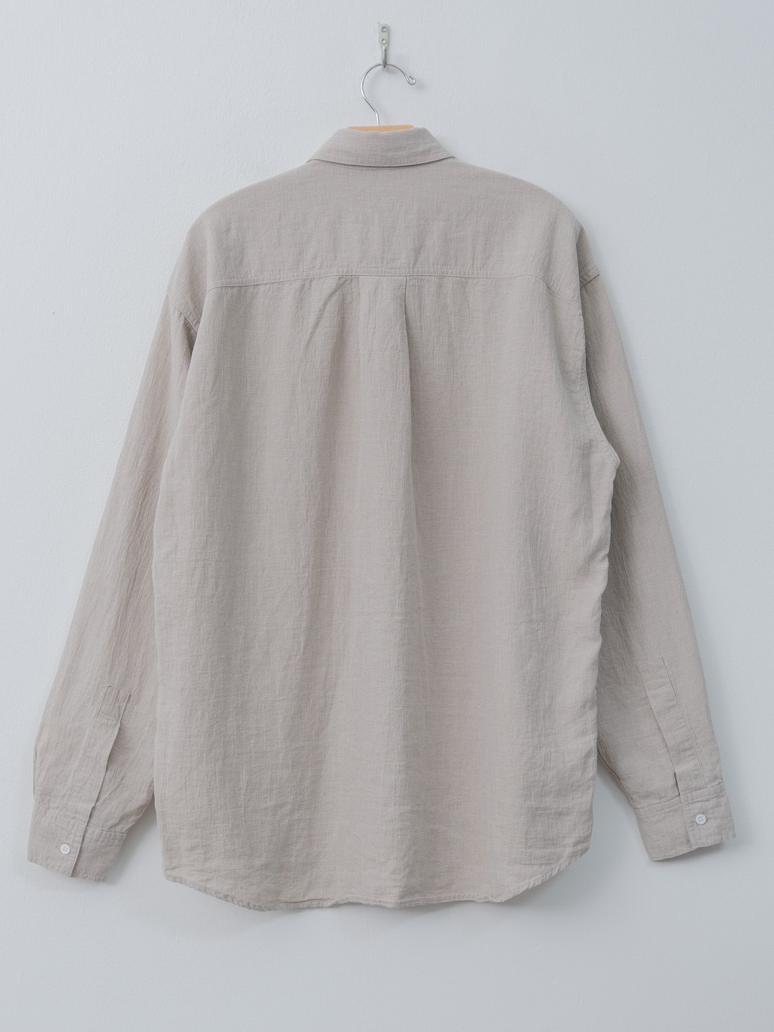 Linen Work Shirt - Natural