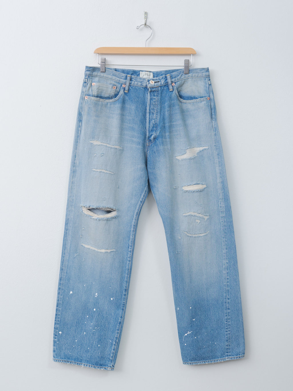 HL Repair Denim - Damaged Worn