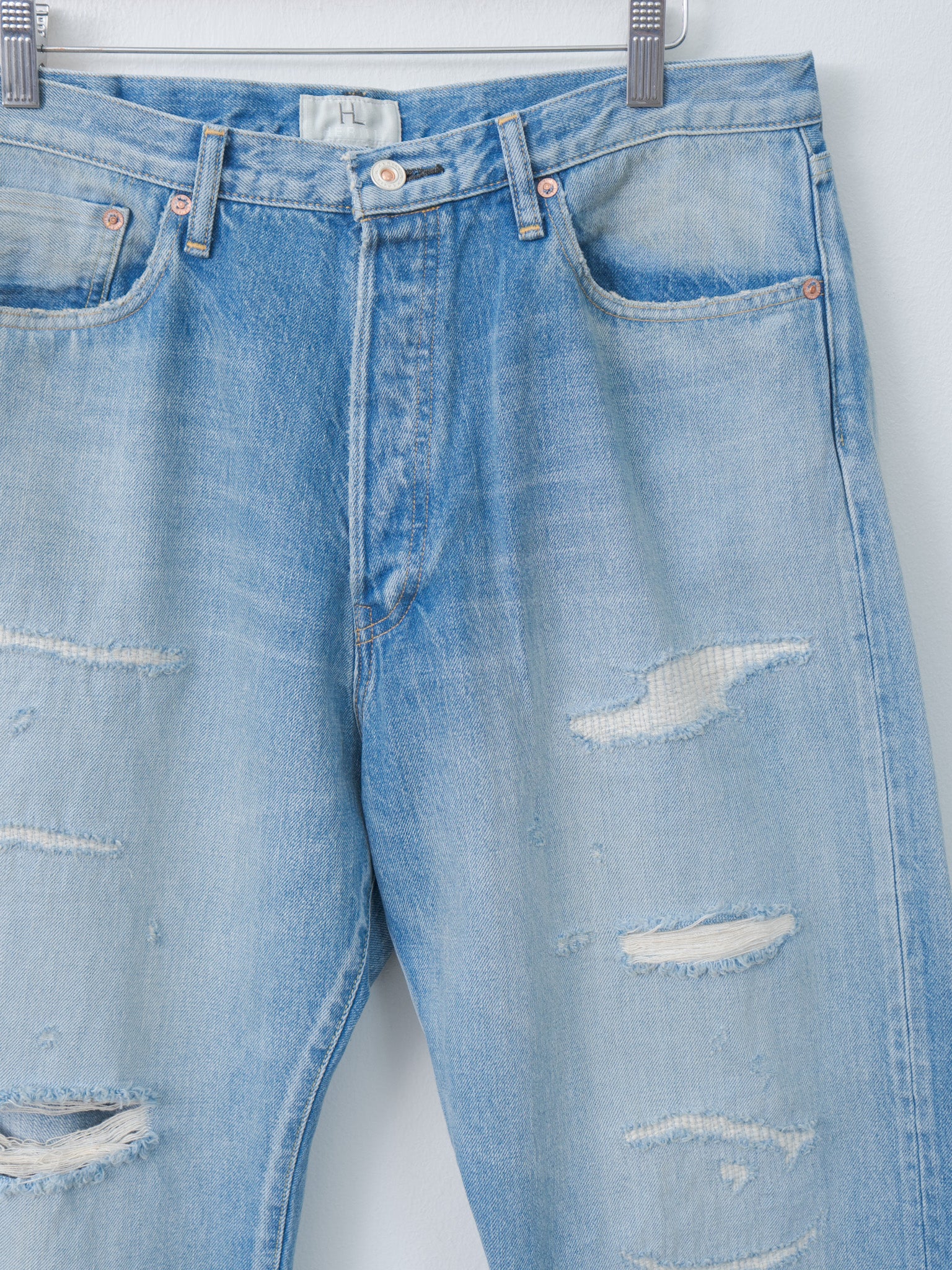 HL Repair Denim - Damaged Worn