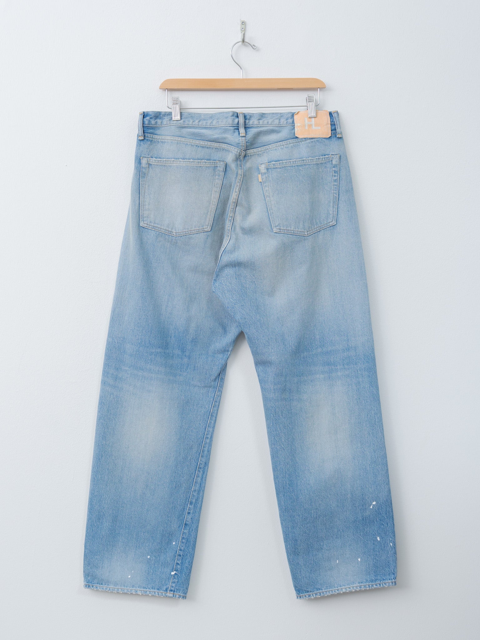 HL Repair Denim - Damaged Worn