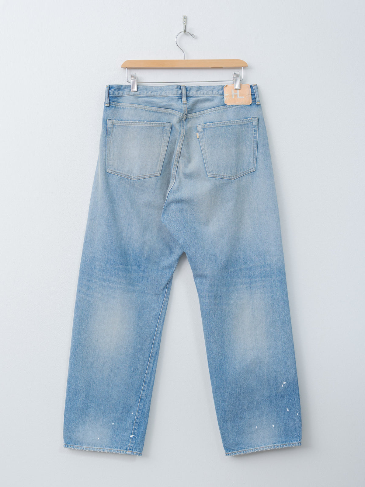 Namu Shop - Herill HL Repair Denim - Damaged Worn