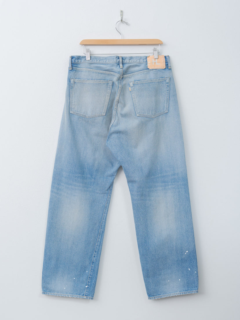 Namu Shop - Herill HL Repair Denim - Damaged Worn