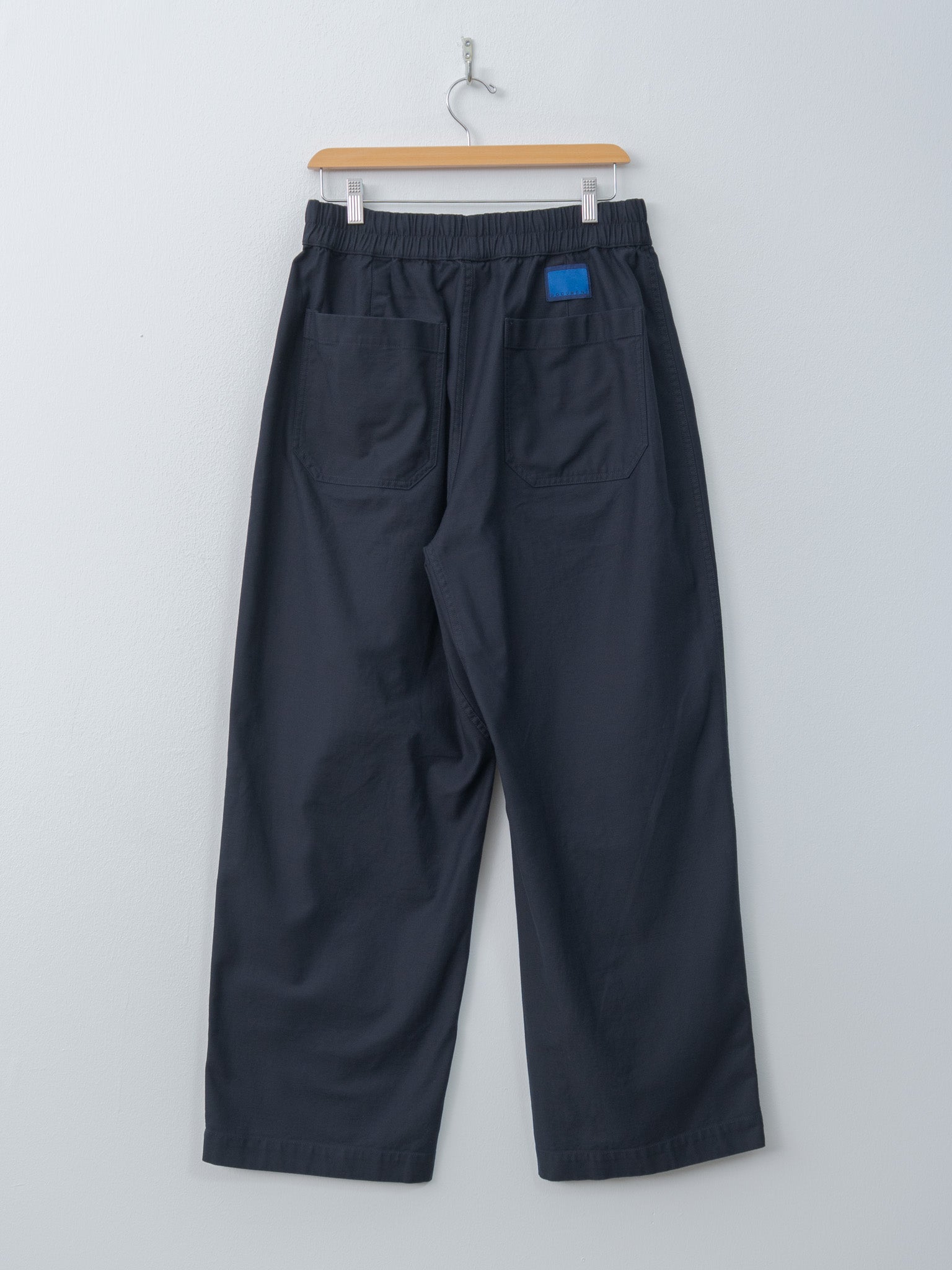 U.S. Back Satin Fatigue Easy Pants - Navy
