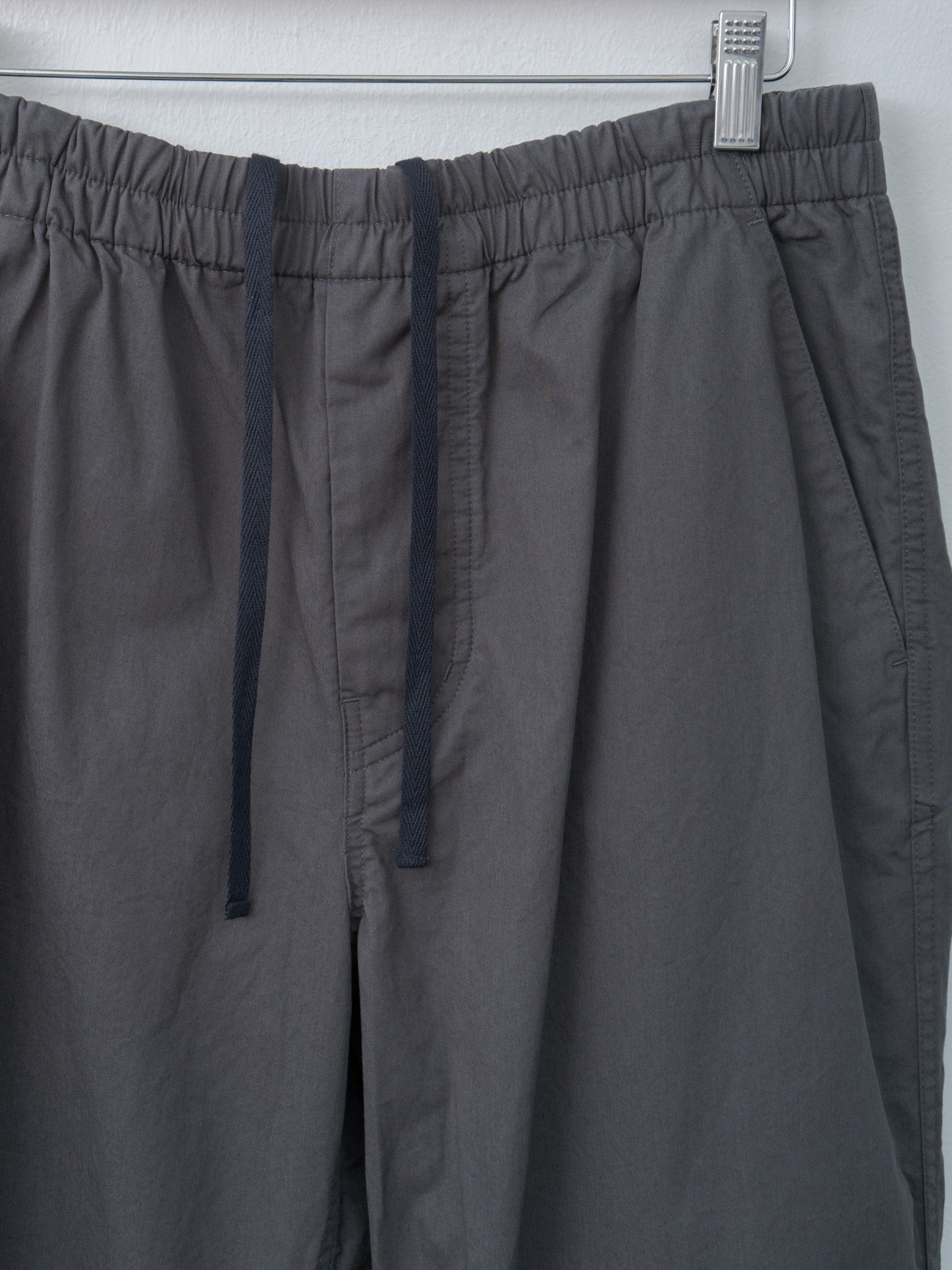 New Light Cotton Pajama Pants - Charcoal