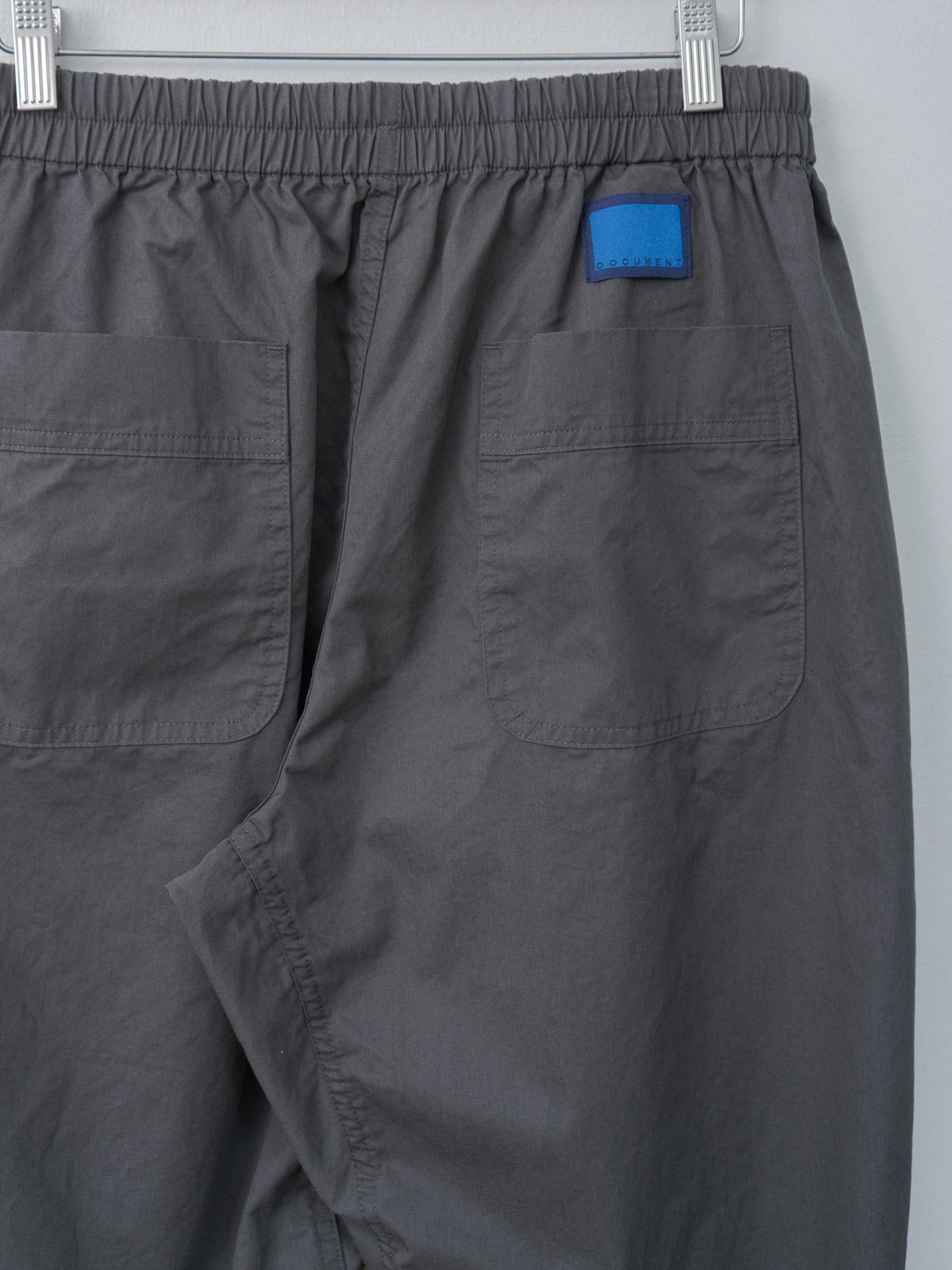 New Light Cotton Pajama Pants - Charcoal