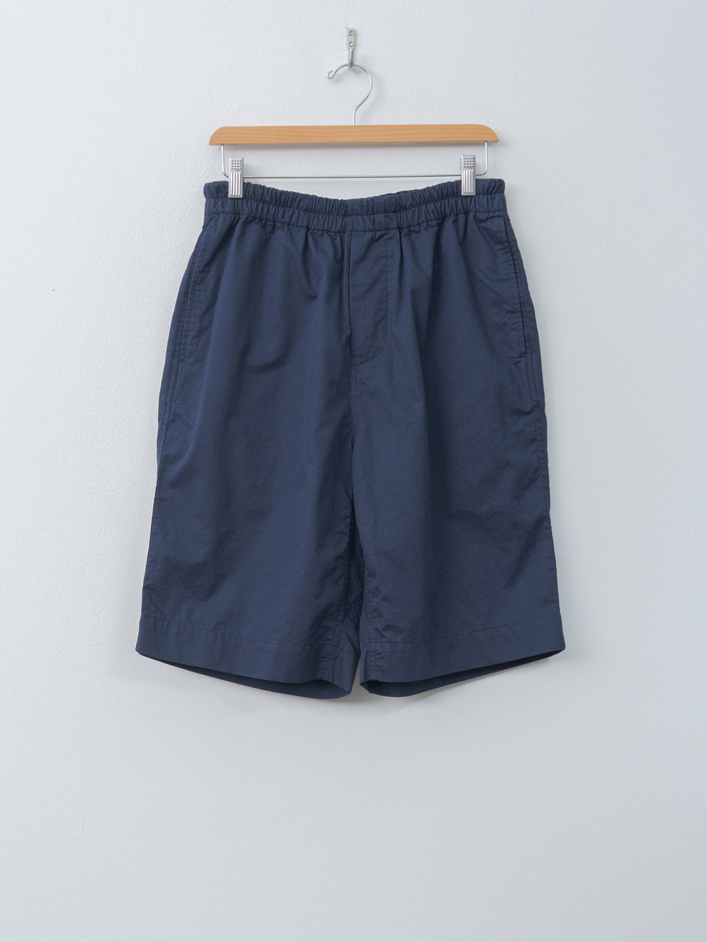 New Relaxed Pajama Shorts - Navy