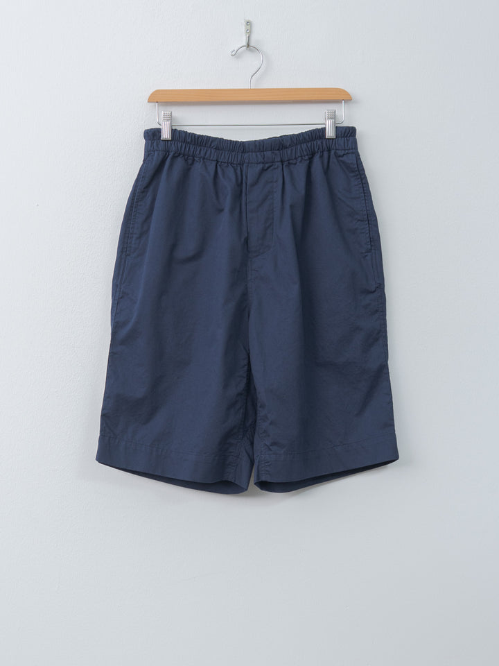 Namu Shop - Document New Relaxed Pajama Shorts - Navy