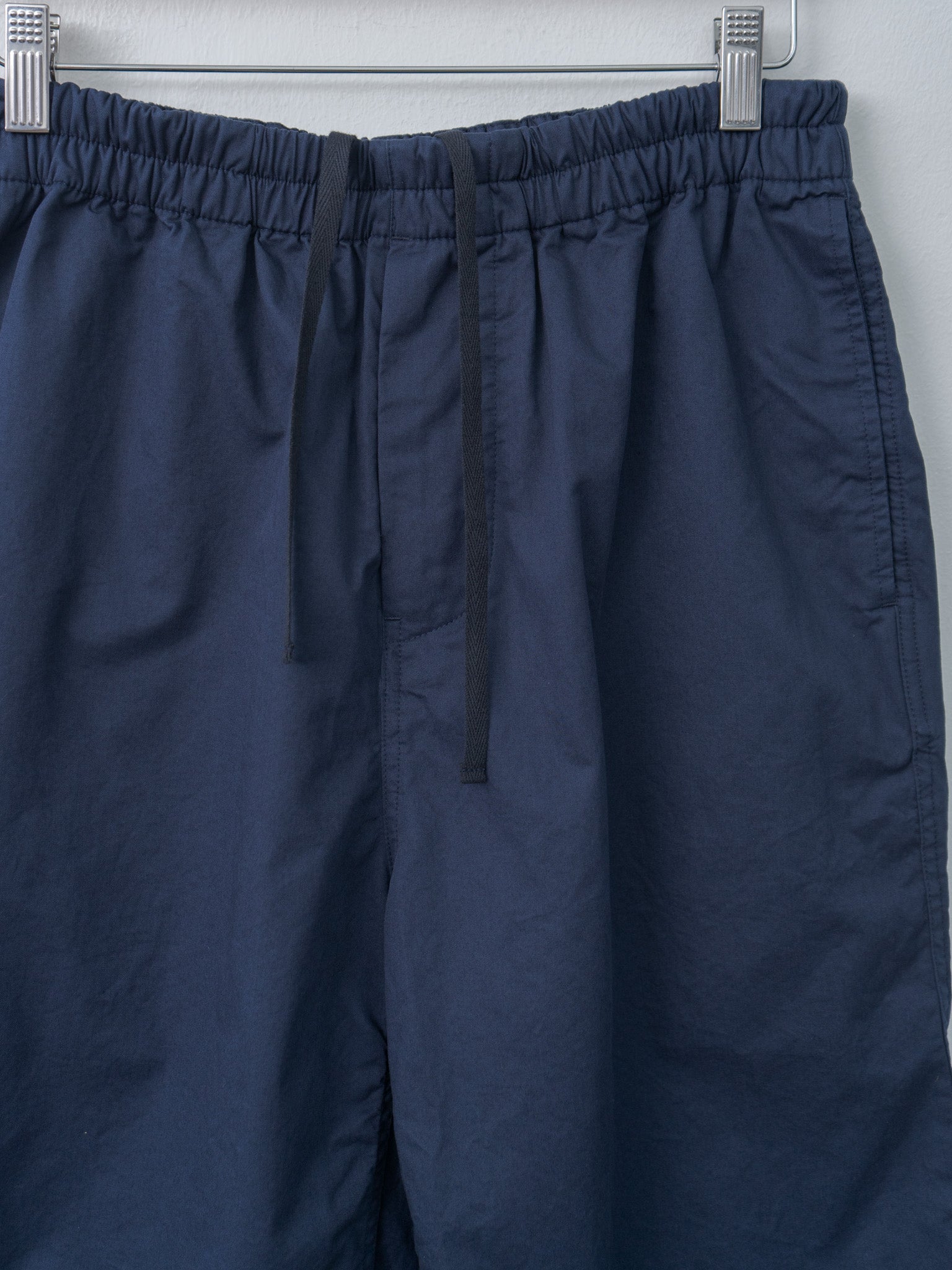New Relaxed Pajama Shorts - Navy