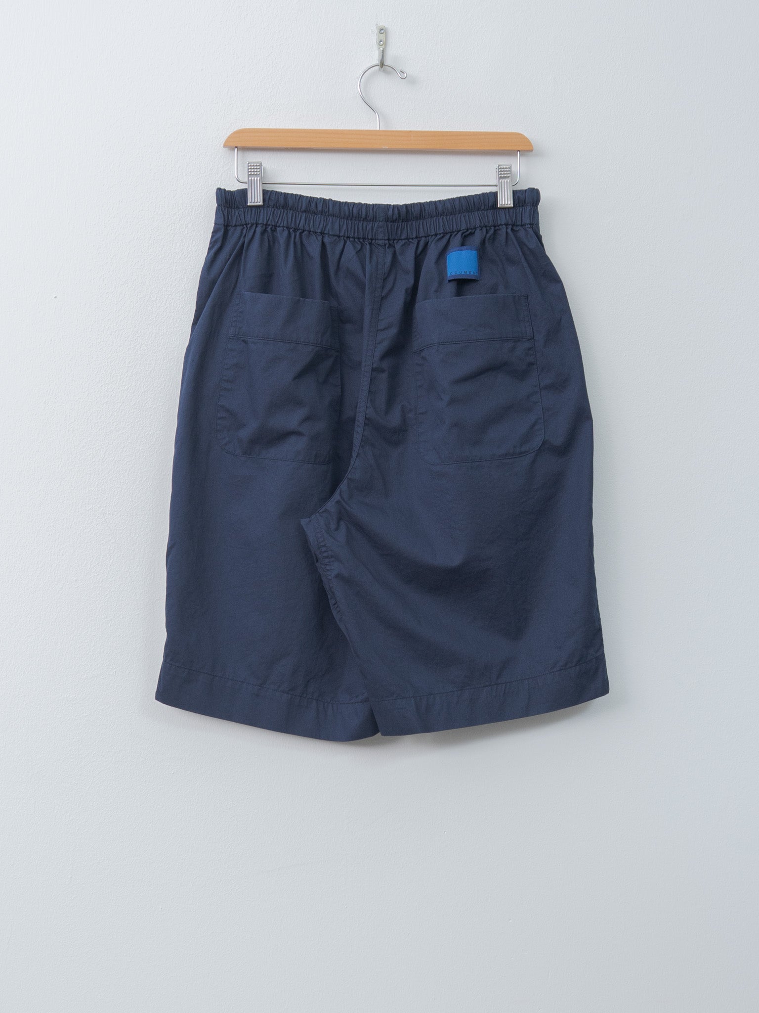 New Relaxed Pajama Shorts - Navy