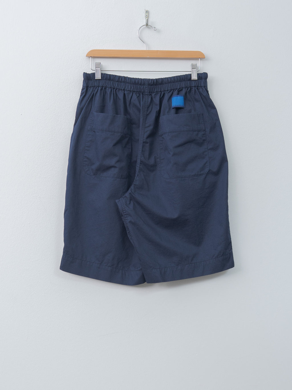 New Relaxed Pajama Shorts - Navy