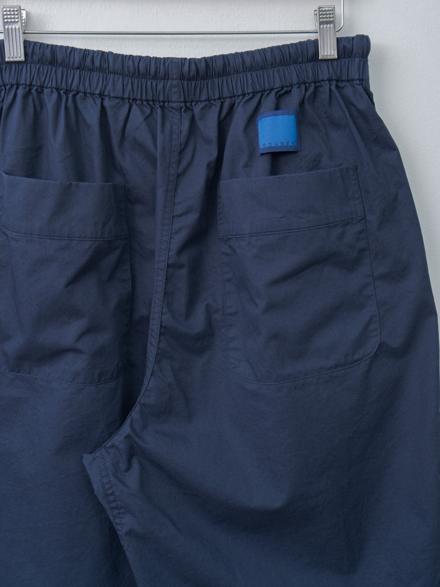 New Relaxed Pajama Shorts - Navy