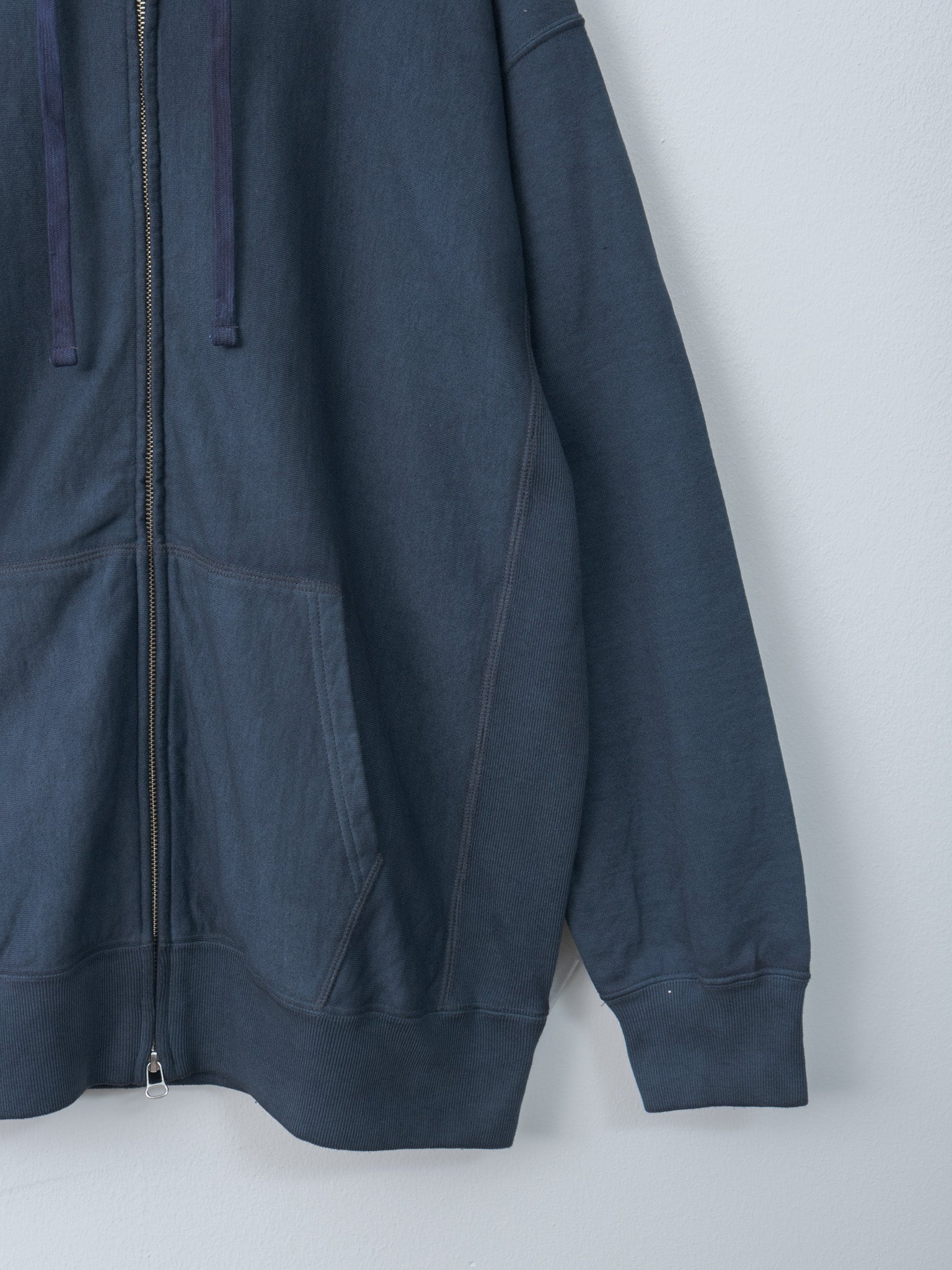 Athletic Hoodie - Indigo
