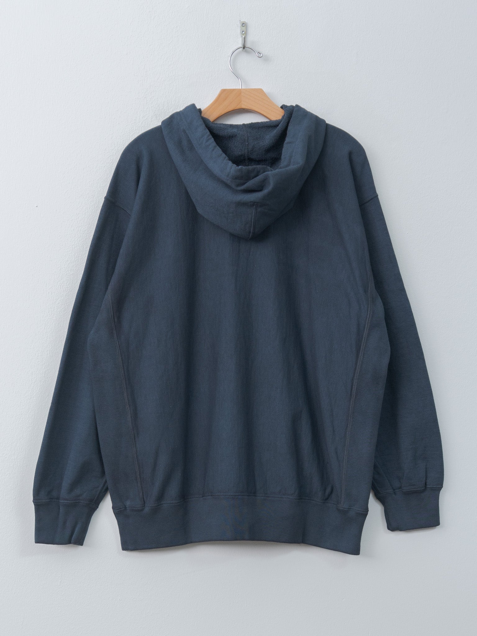 Athletic Hoodie - Indigo