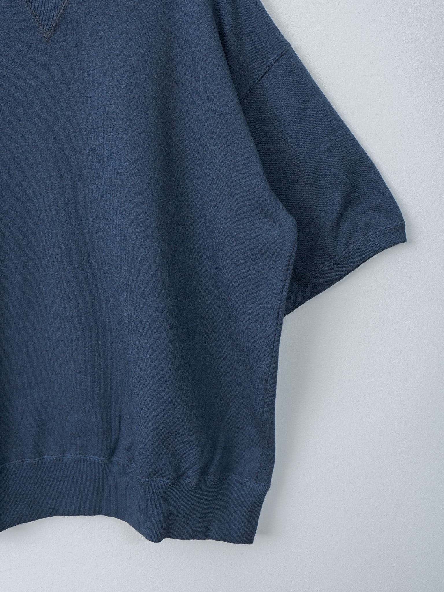 S/S Sweater - Indigo