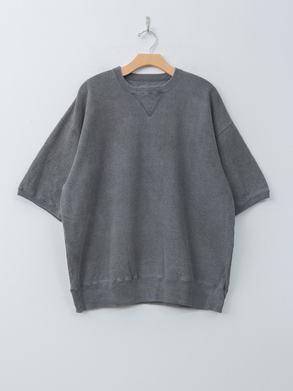 S/S Sweater - Sumi Ink