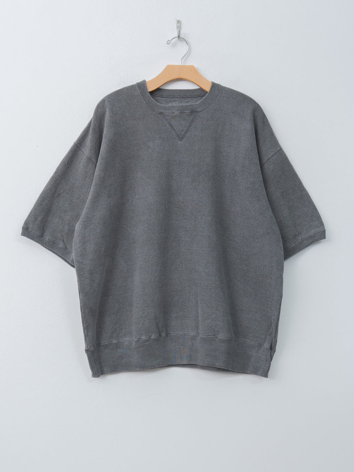 S/S Sweater - Sumi Ink