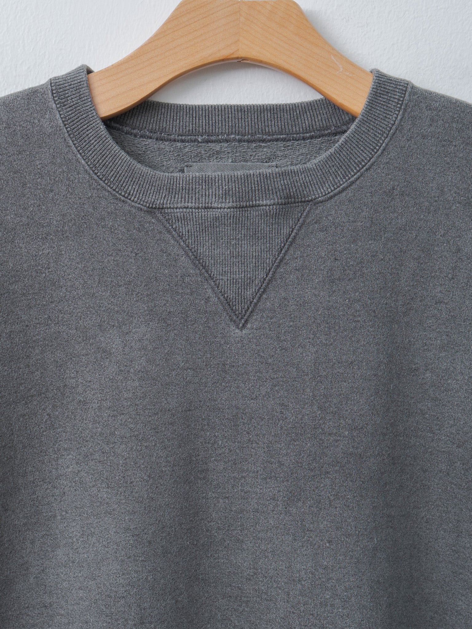 S/S Sweater - Sumi Ink