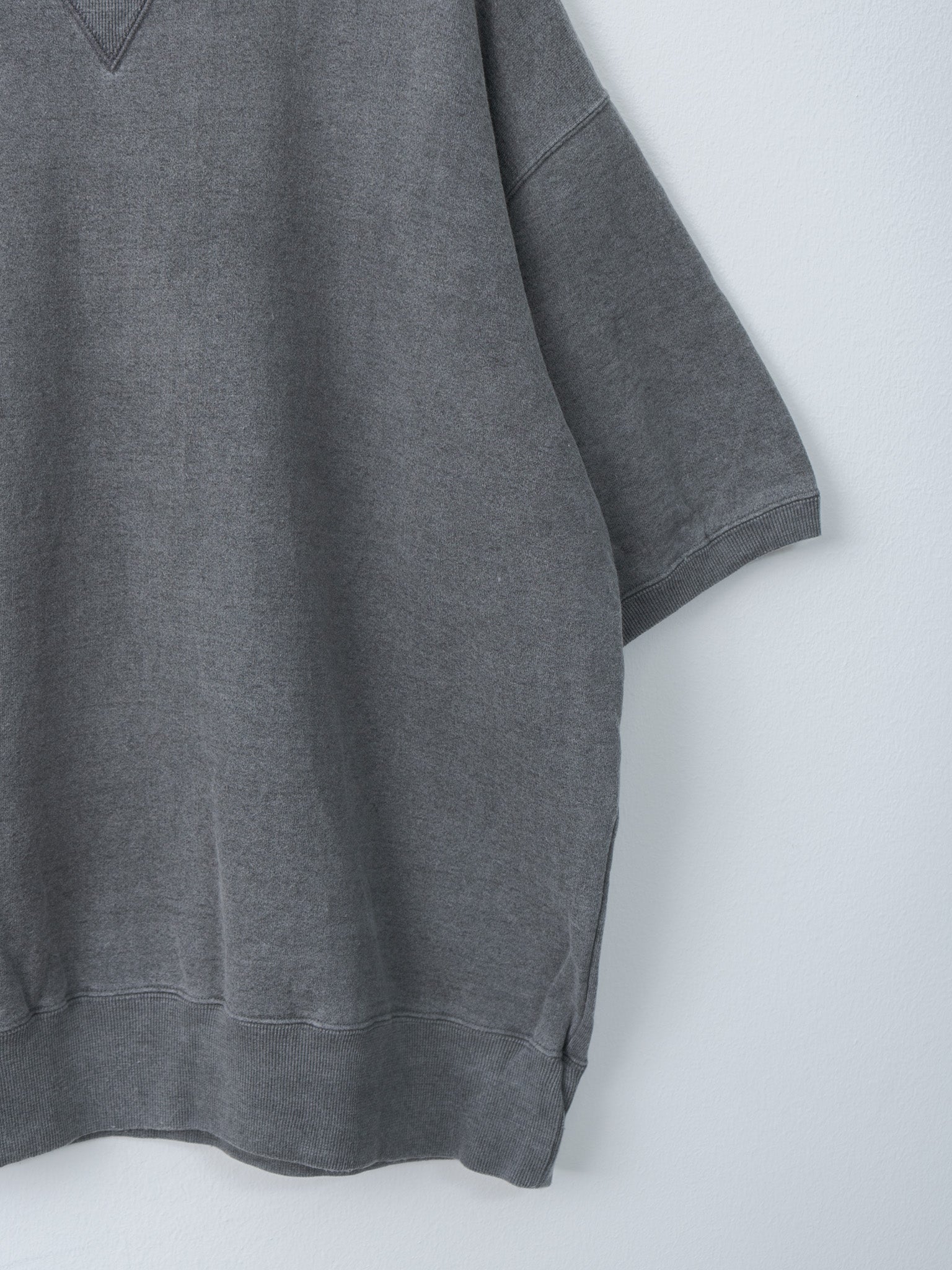 S/S Sweater - Sumi Ink