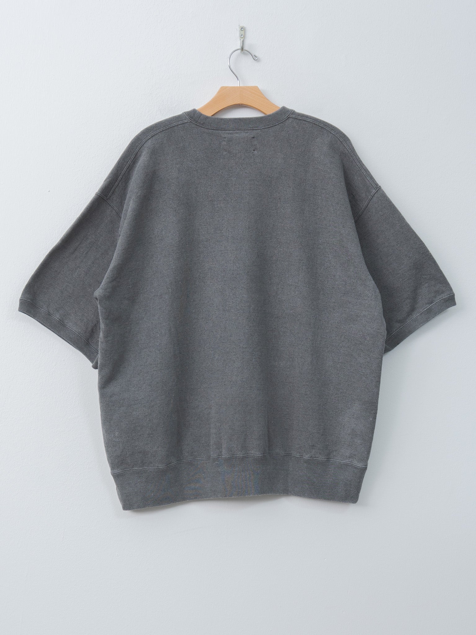 S/S Sweater - Sumi Ink
