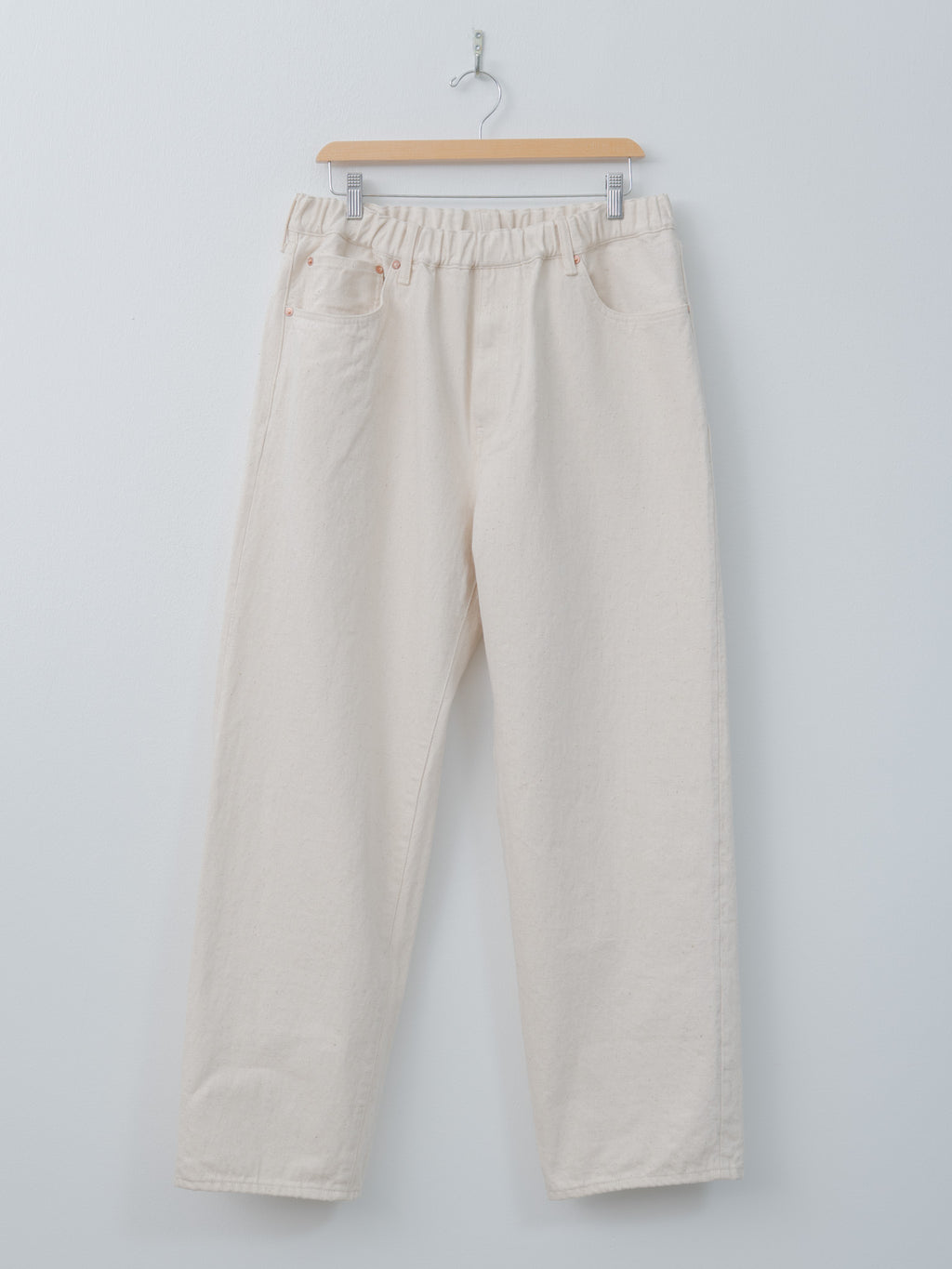 5Pocket Easy Pants - Ecru