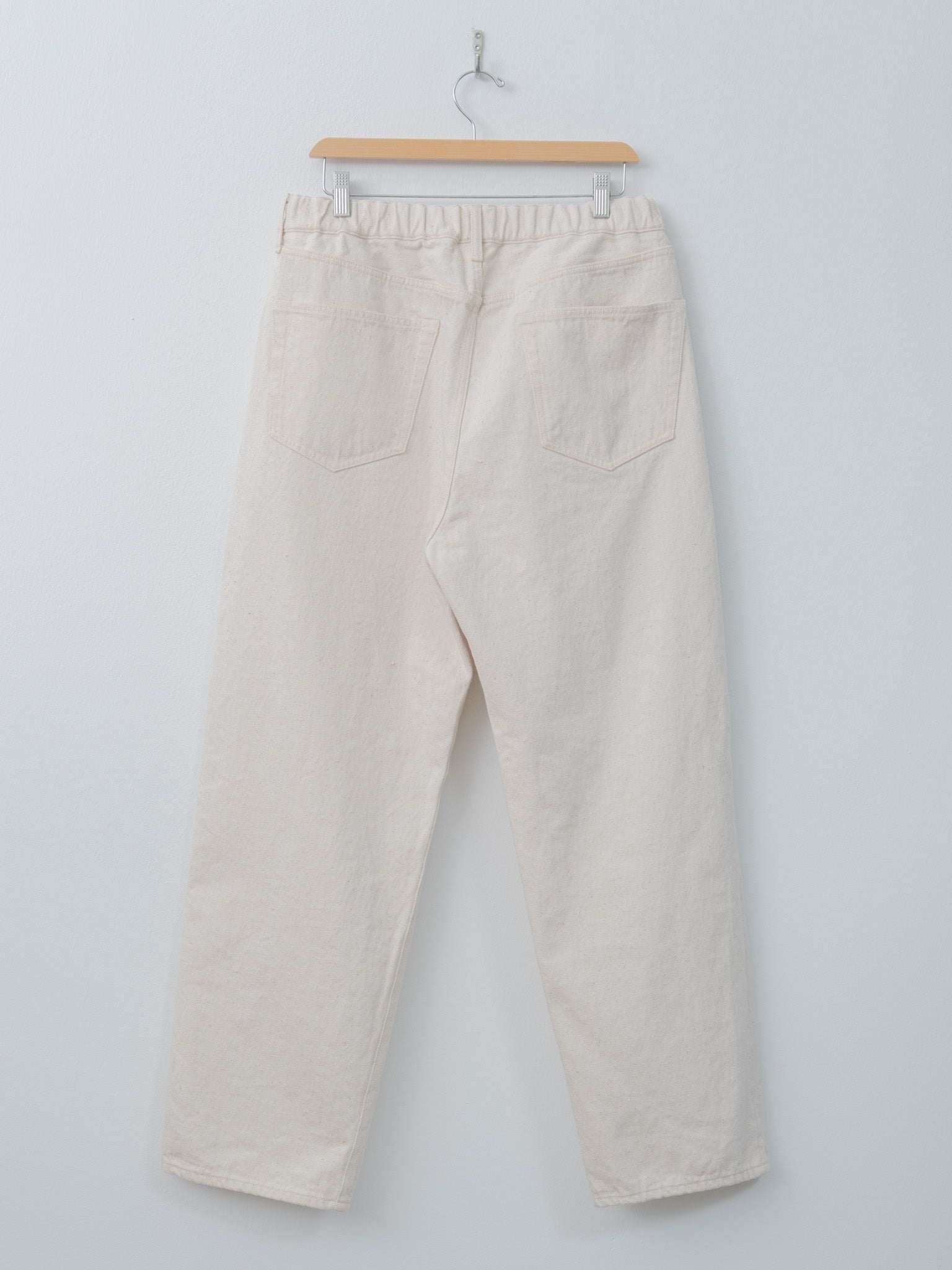 5Pocket Easy Pants - Ecru