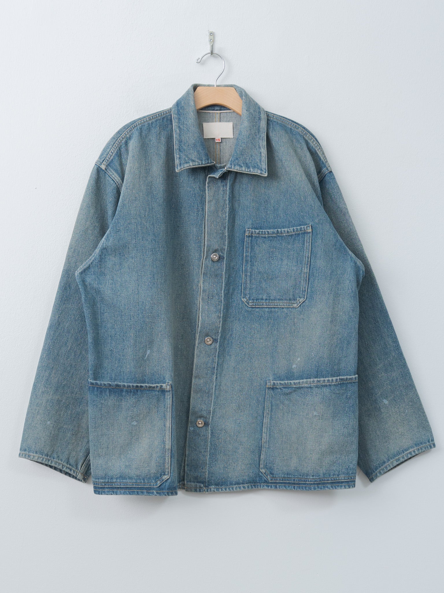 Coverall - Fade Indigo (restocked)