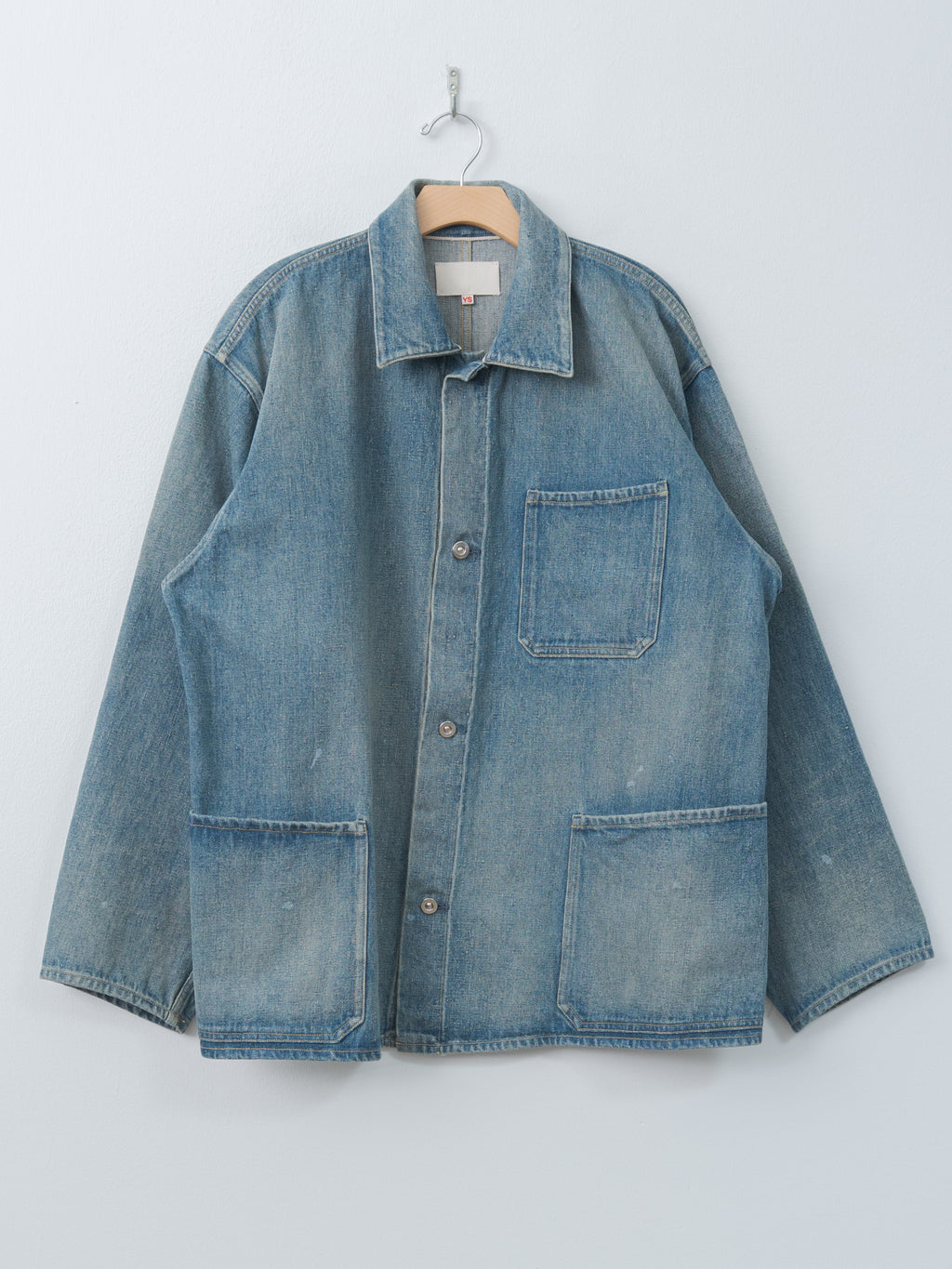 Coverall - Fade Indigo (restocked)
