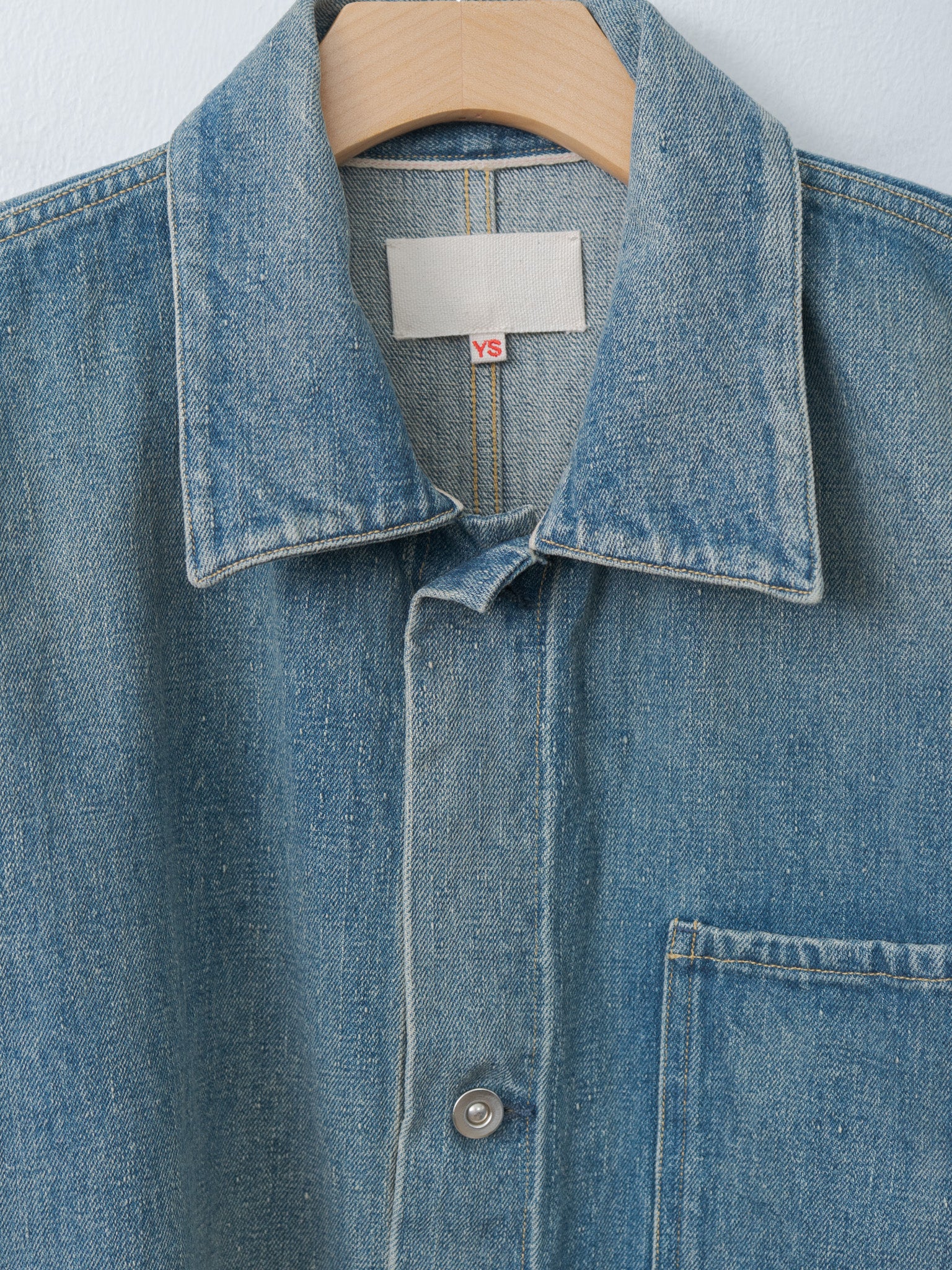 Coverall - Fade Indigo (restocked)