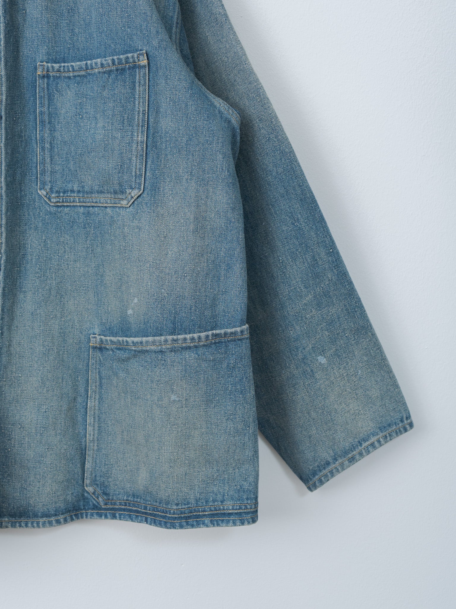 Coverall - Fade Indigo (restocked)