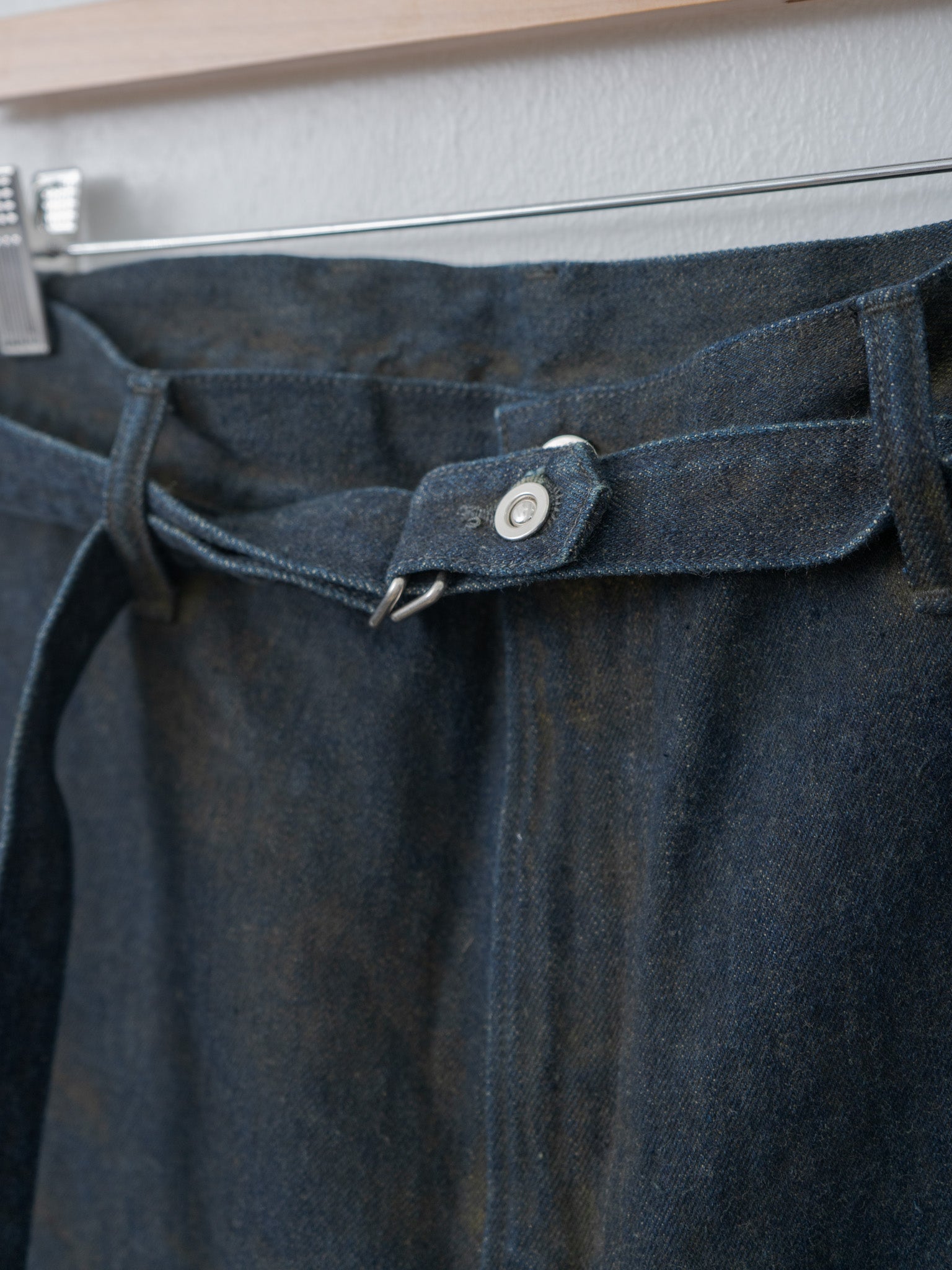 Belted Trousers - Yellow Ochre