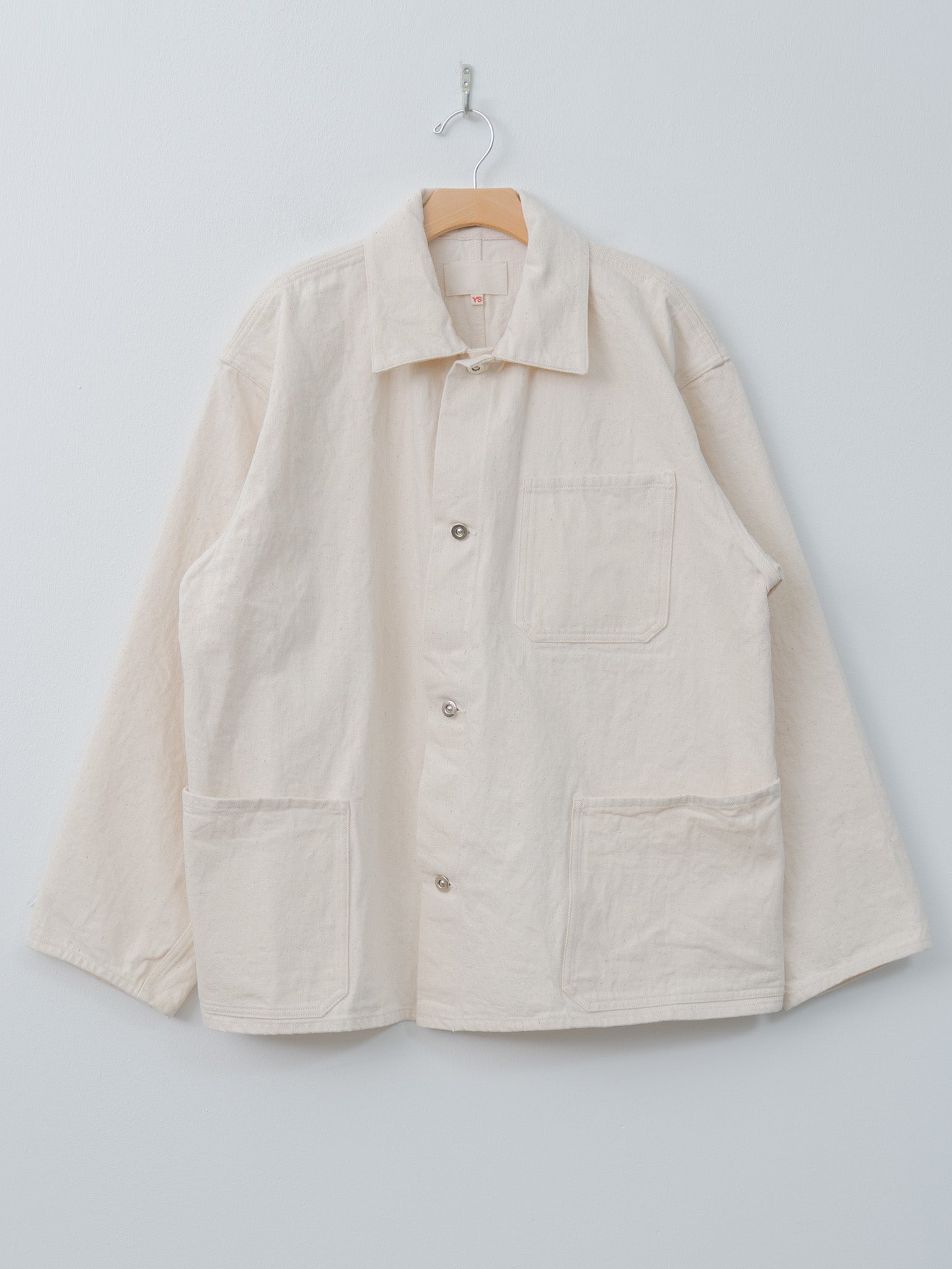 Coverall - Ecru