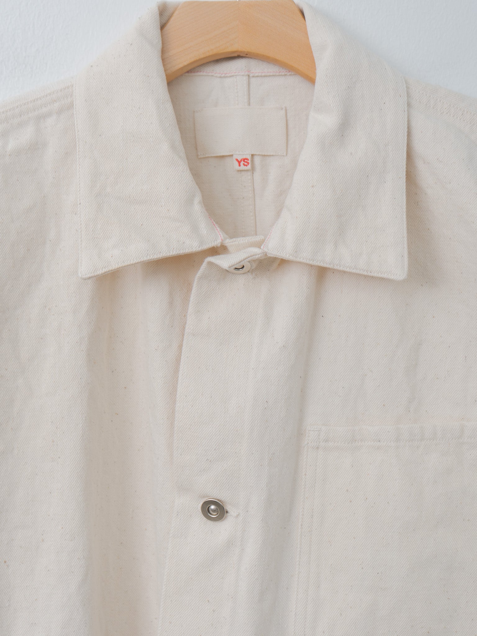 Coverall - Ecru