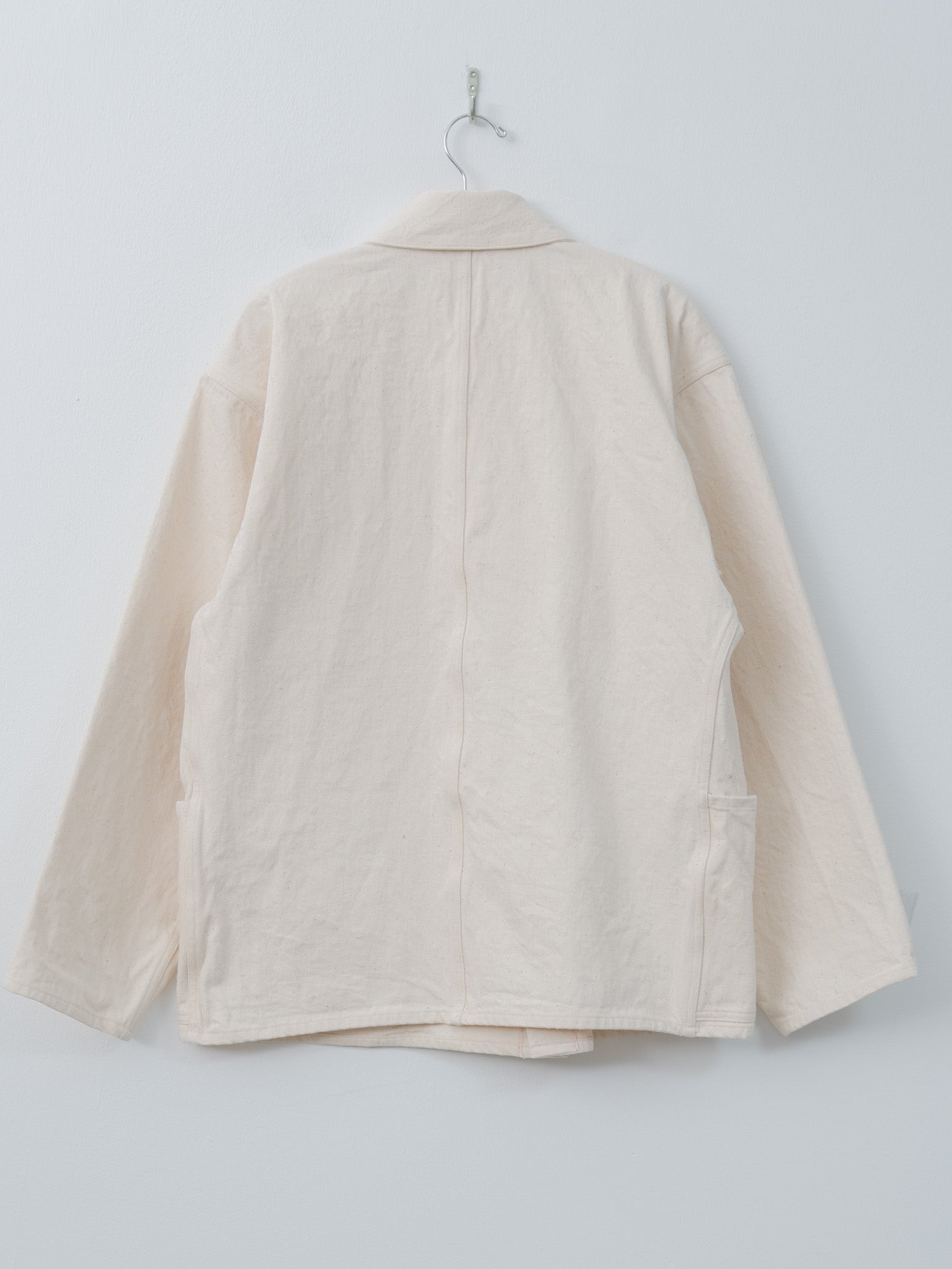 Coverall - Ecru