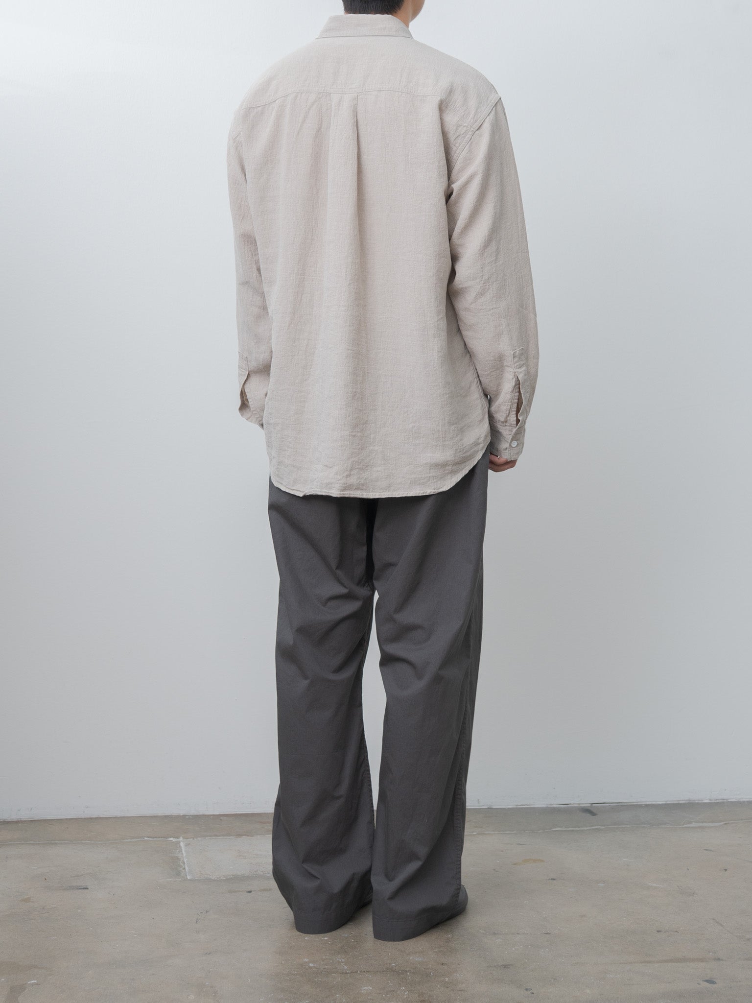 Linen Work Shirt - Natural