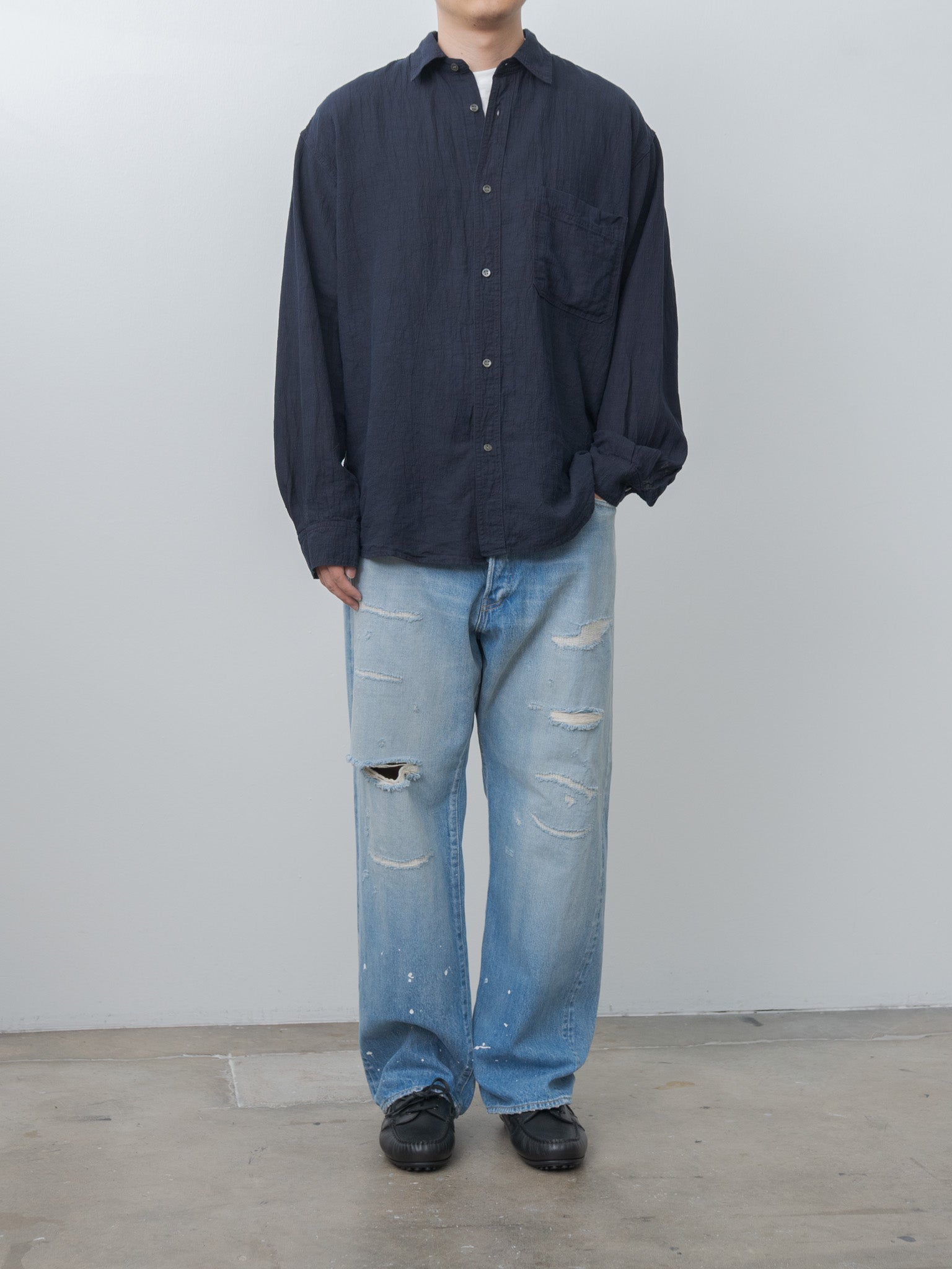 HL Repair Denim - Damaged Worn