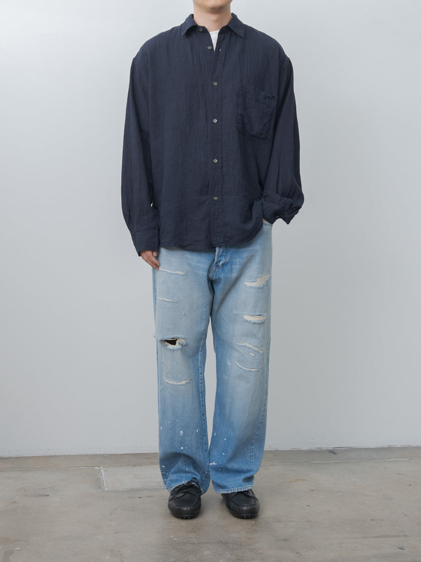 Namu Shop - Herill HL Repair Denim - Damaged Worn