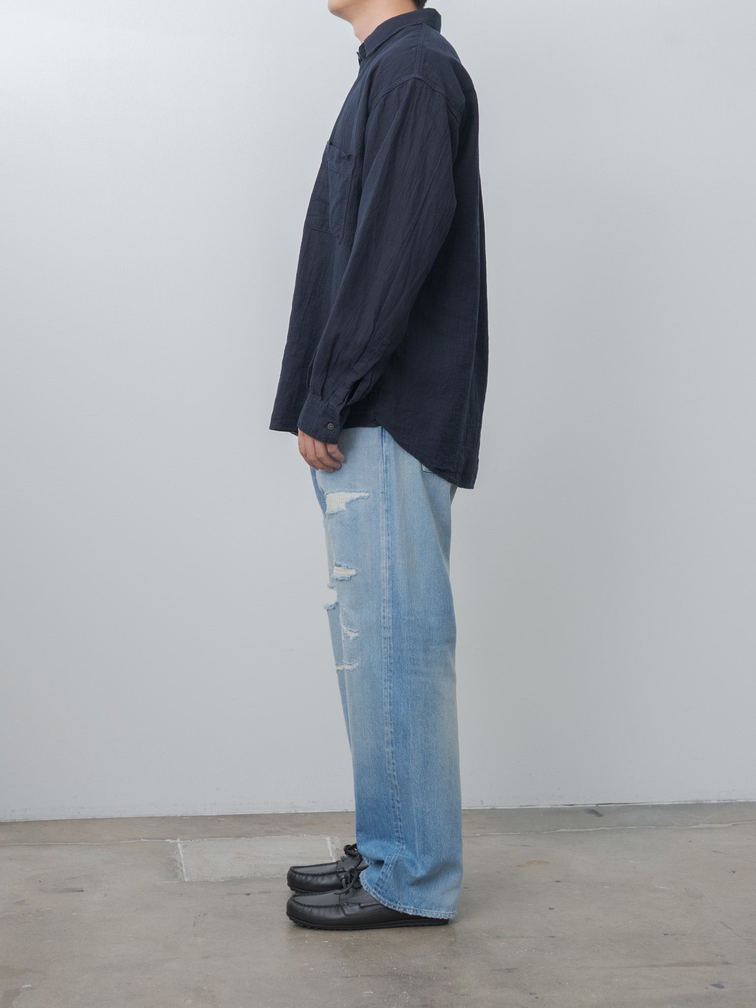 HL Repair Denim - Damaged Worn