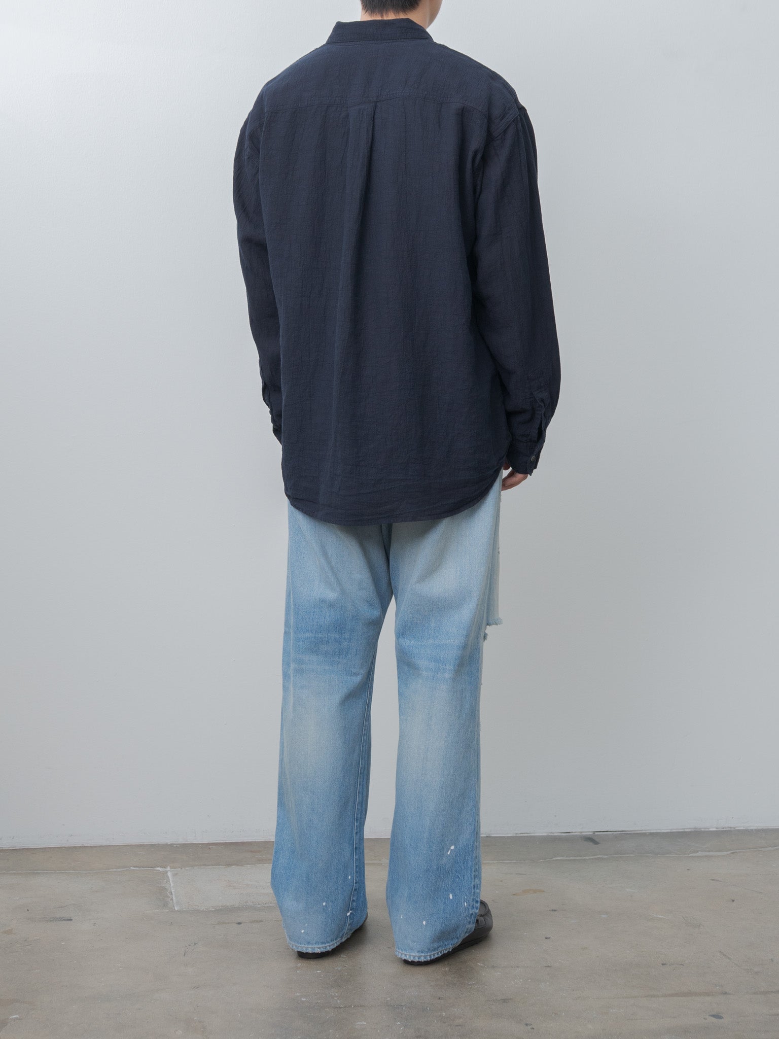 HL Repair Denim - Damaged Worn